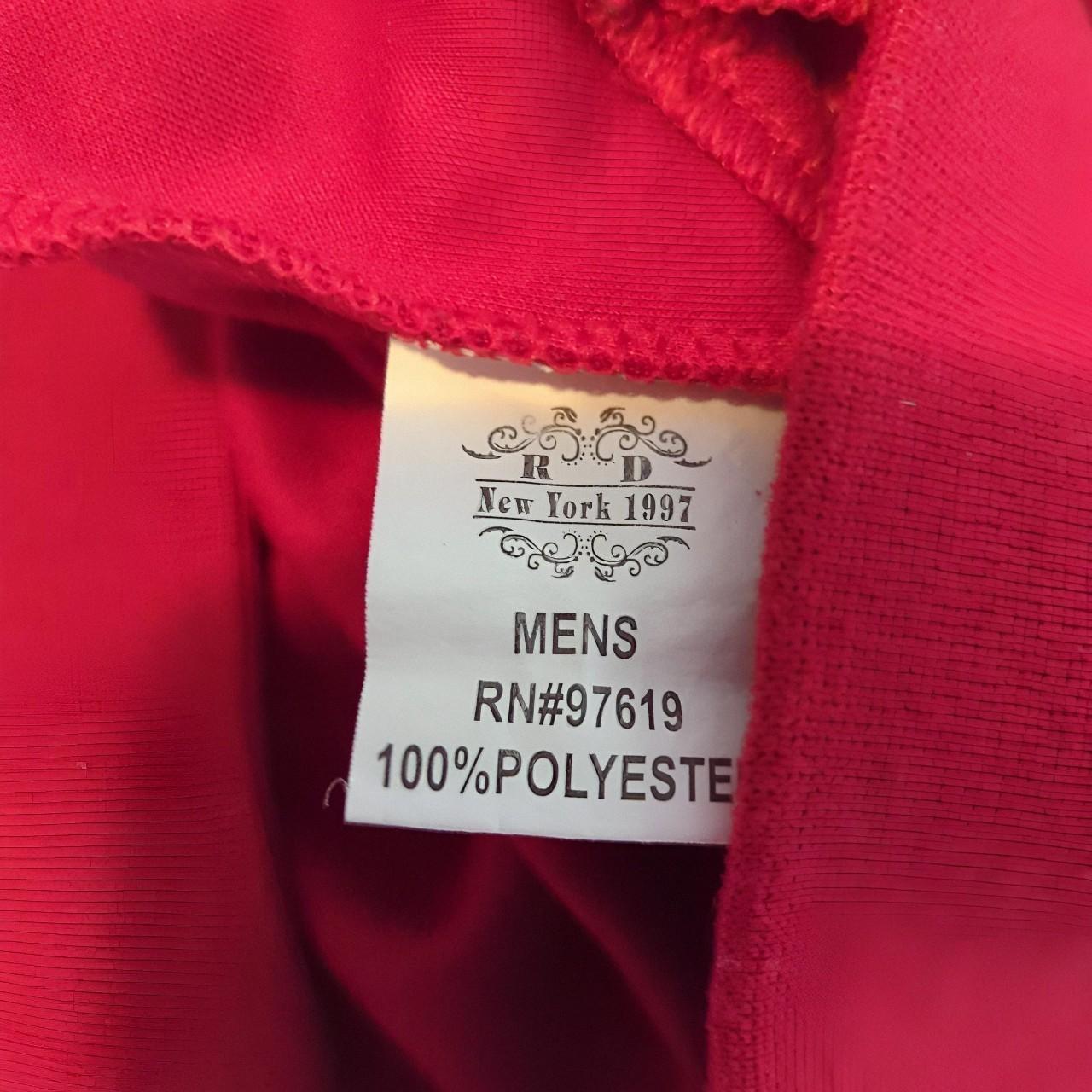 Source Unknown Men's Sweatshirt - Red - M – Retro… - image 3