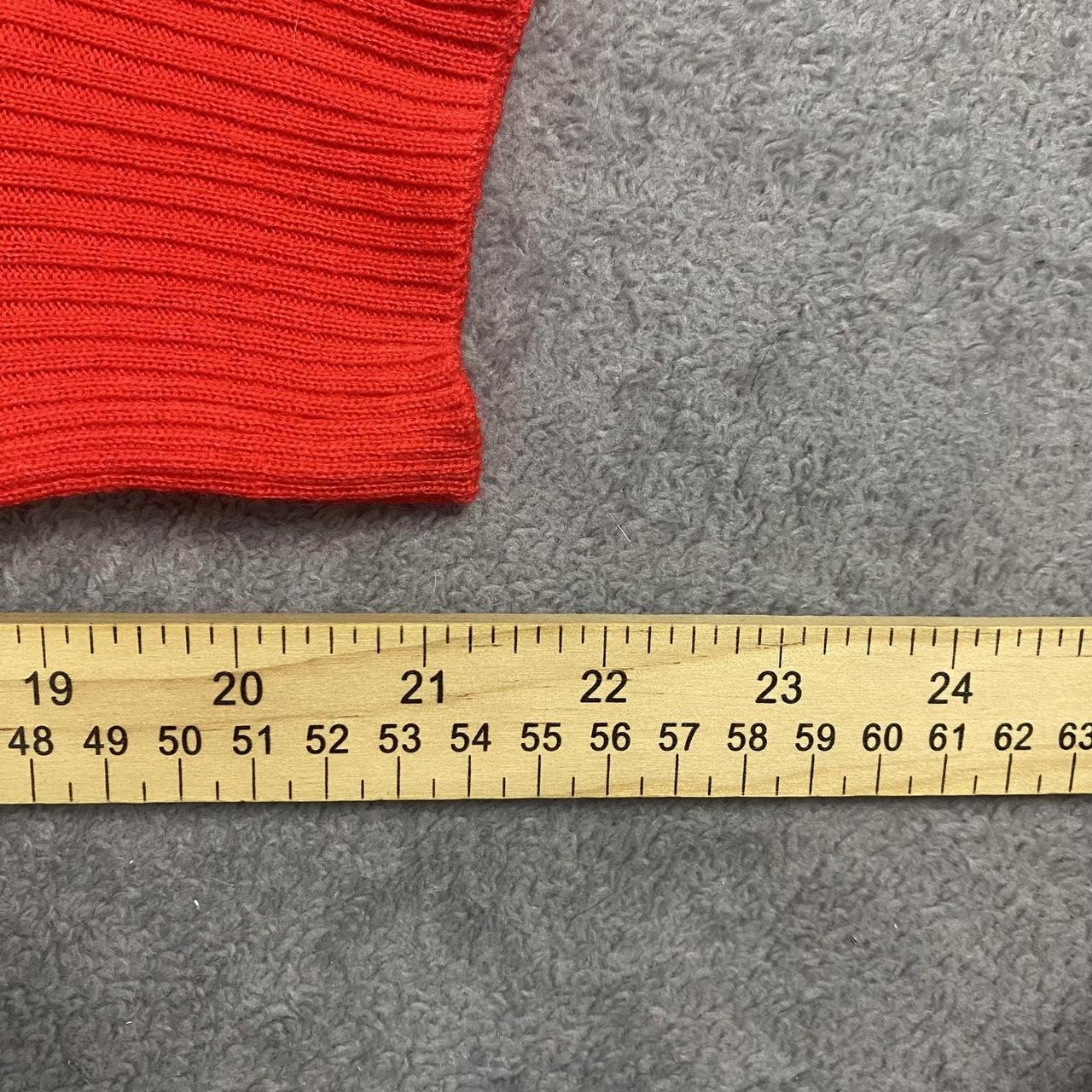 Source Unknown Men's Sweater - Green/Red - M – Ch… - image 7