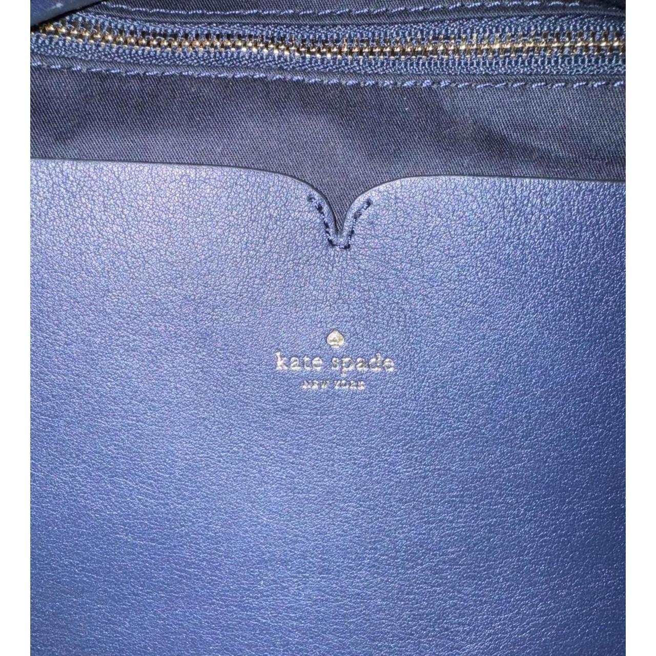 Women's Bag - Blue/Navy – Kate Spade Blue and Nav… - image 5