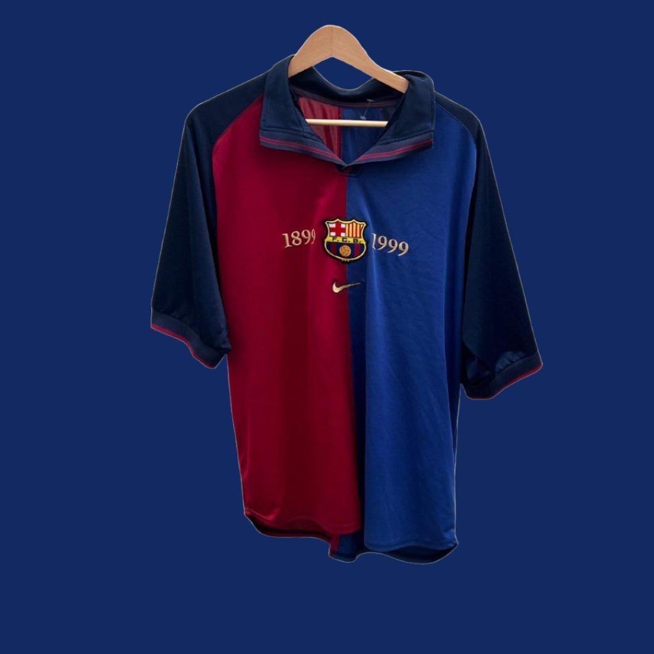 📍 Nike FC Barcelona 100th Anniversary Kit 🔵🔴 Brand