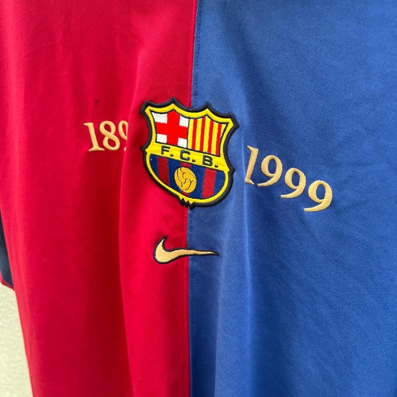 📍 Nike FC Barcelona 100th Anniversary Kit 🔵🔴 Brand