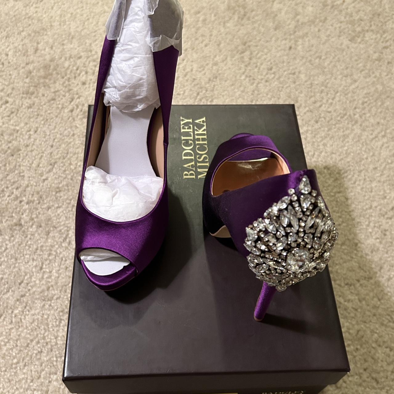 badgley mischka heels sale