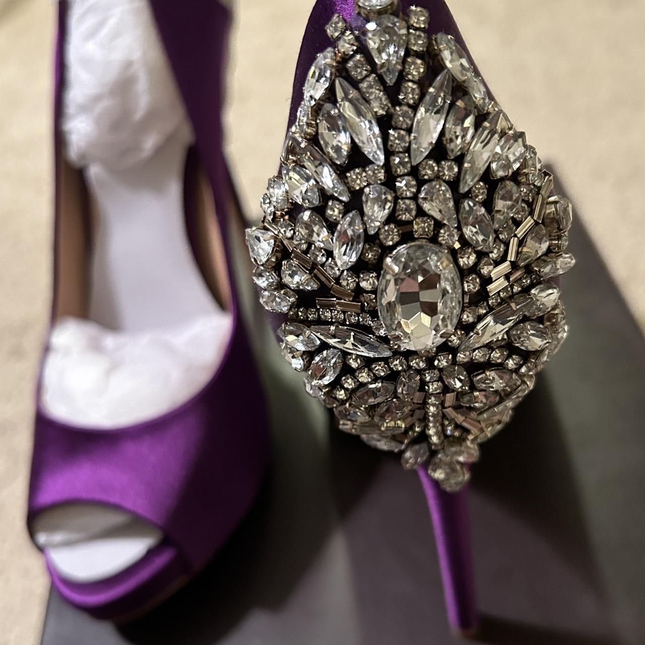 badgley mischka heels sale