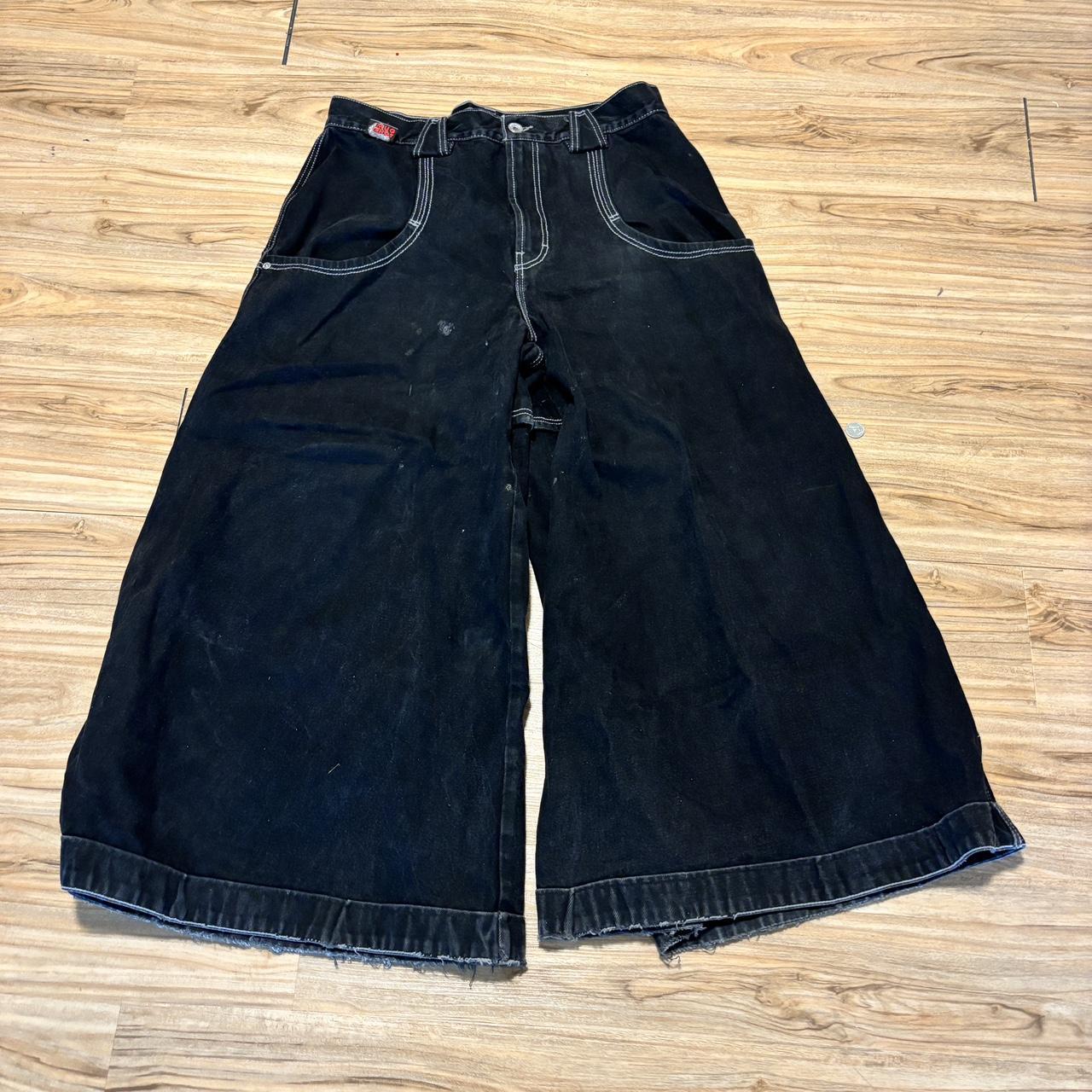ON HOLD FOR nevbot0* Crazy baggy JNCO mugshot | Depop
