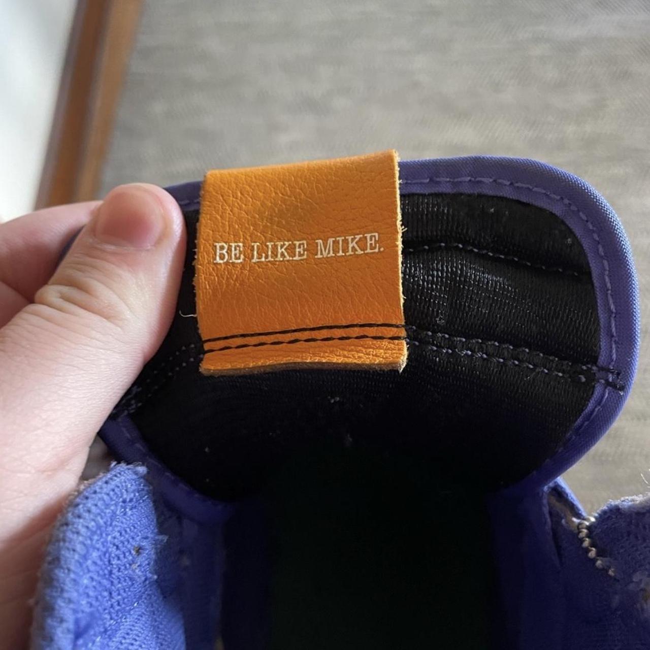 purple gatorade jordan 1