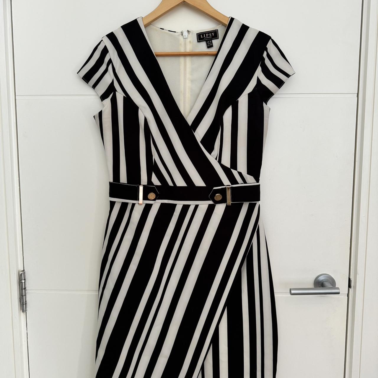 Lipsy stripe dress hotsell