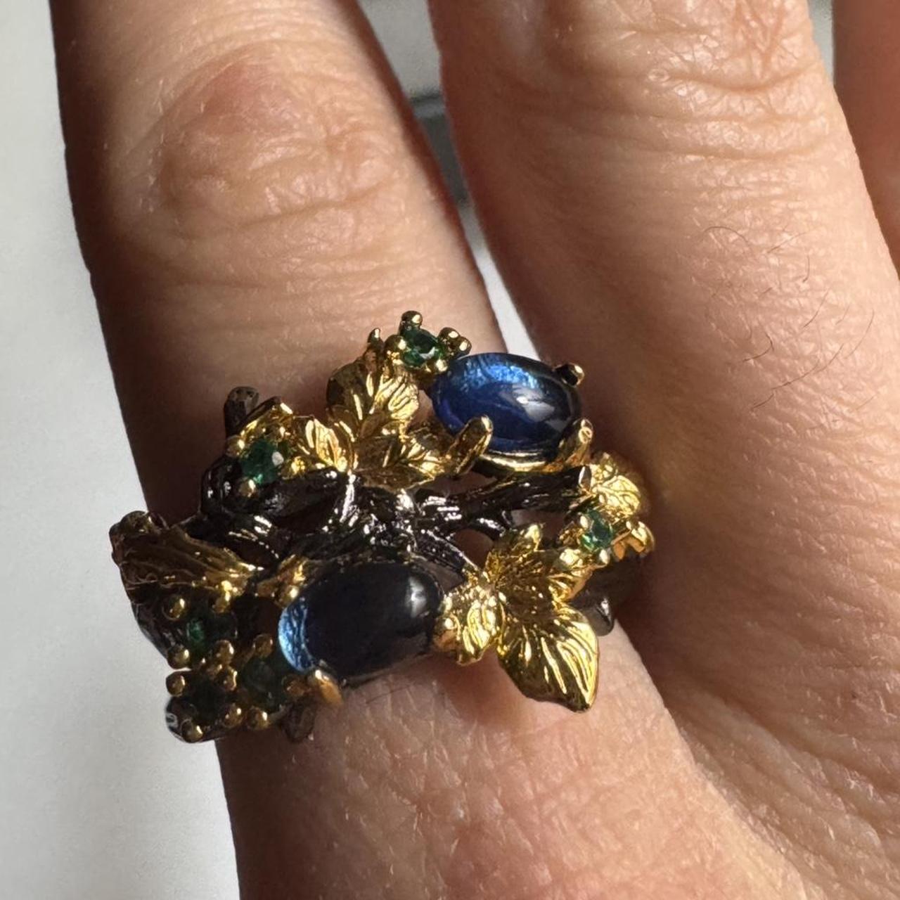 Women's Ring - Multi/Black – Matching Multicolour… - image 5