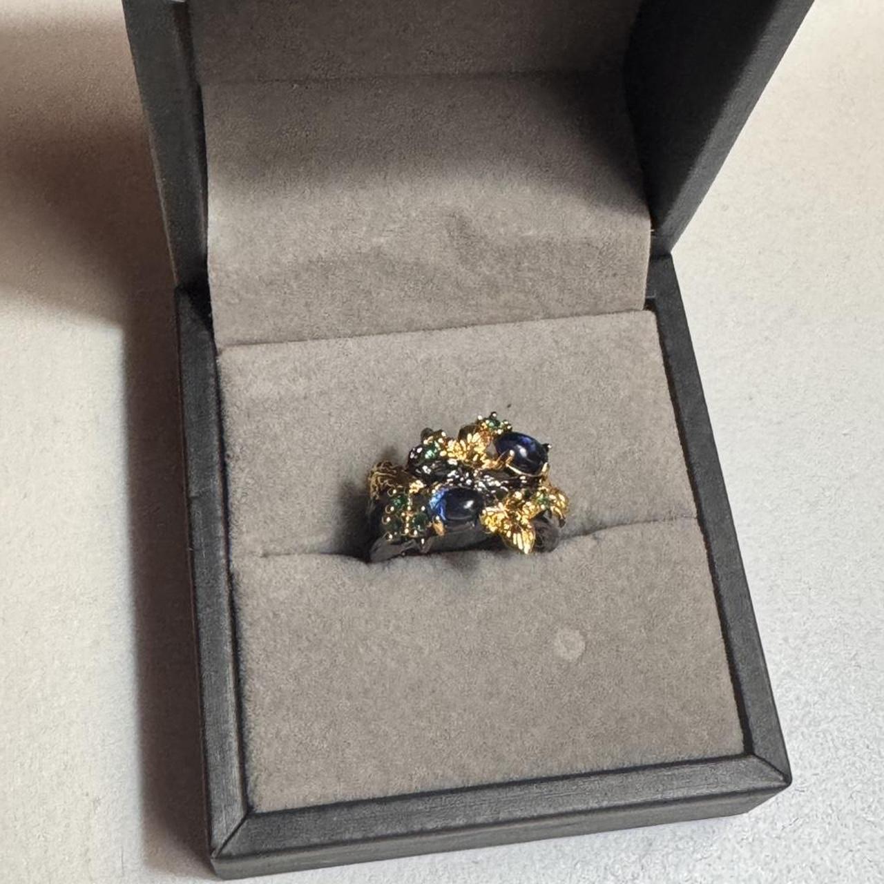 Women's Ring - Multi/Black – Matching Multicolour… - image 4