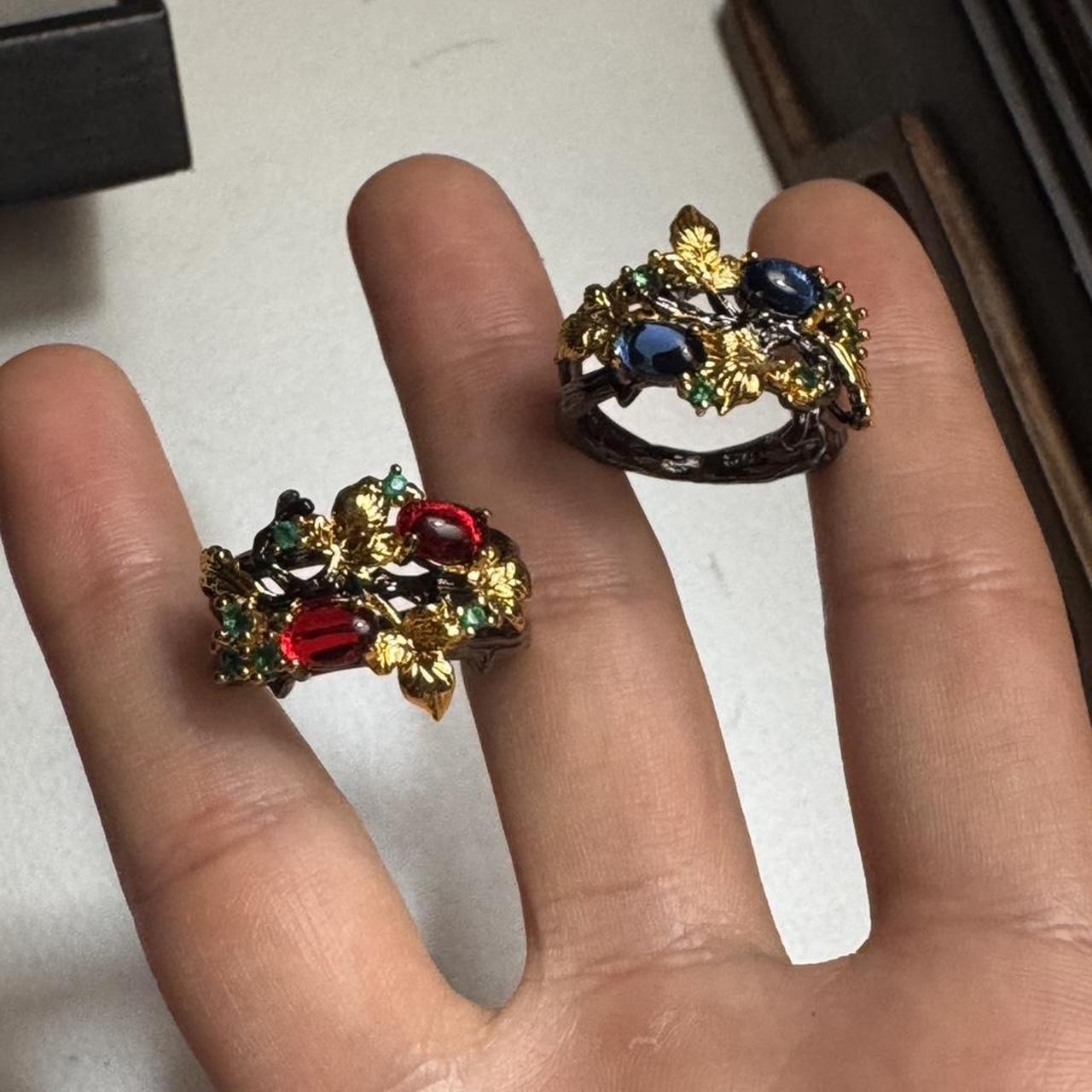 Women's Ring - Multi/Black – Matching Multicolour… - image 1