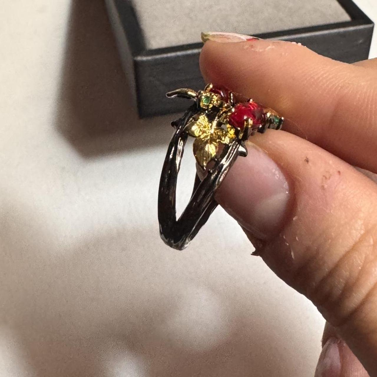 Women's Ring - Multi/Black – Matching Multicolour… - image 6