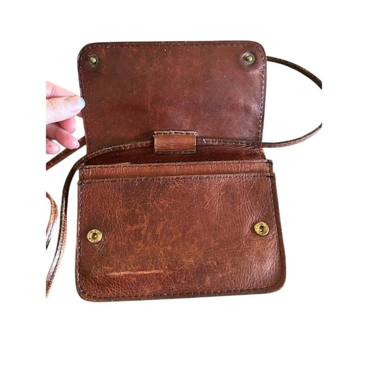 Source Unknown Women's Bag - Brown – Vintage Brow… - image 5