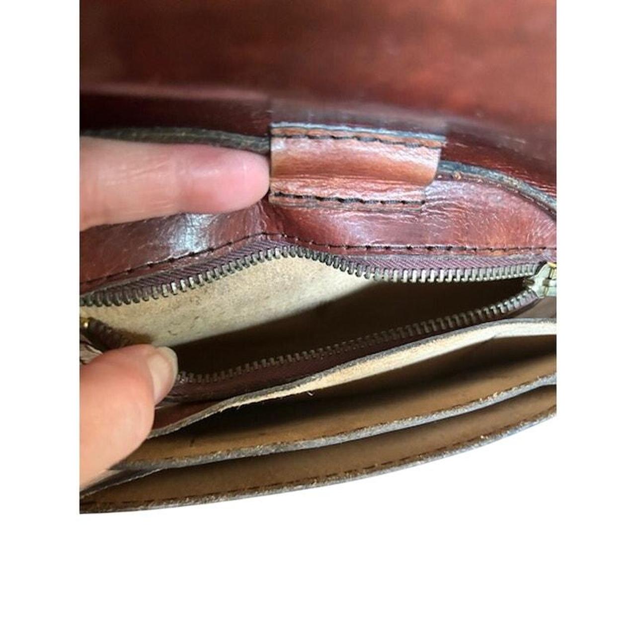 Source Unknown Women's Bag - Brown – Vintage Brow… - image 8