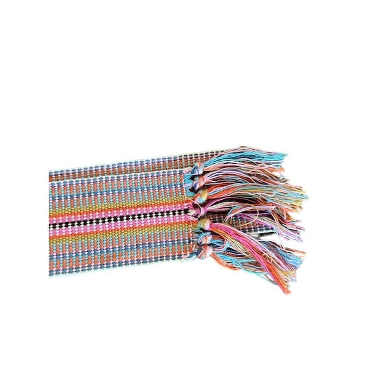 Source Unknown Women's Belt - Multi – Vintage Wov… - image 5