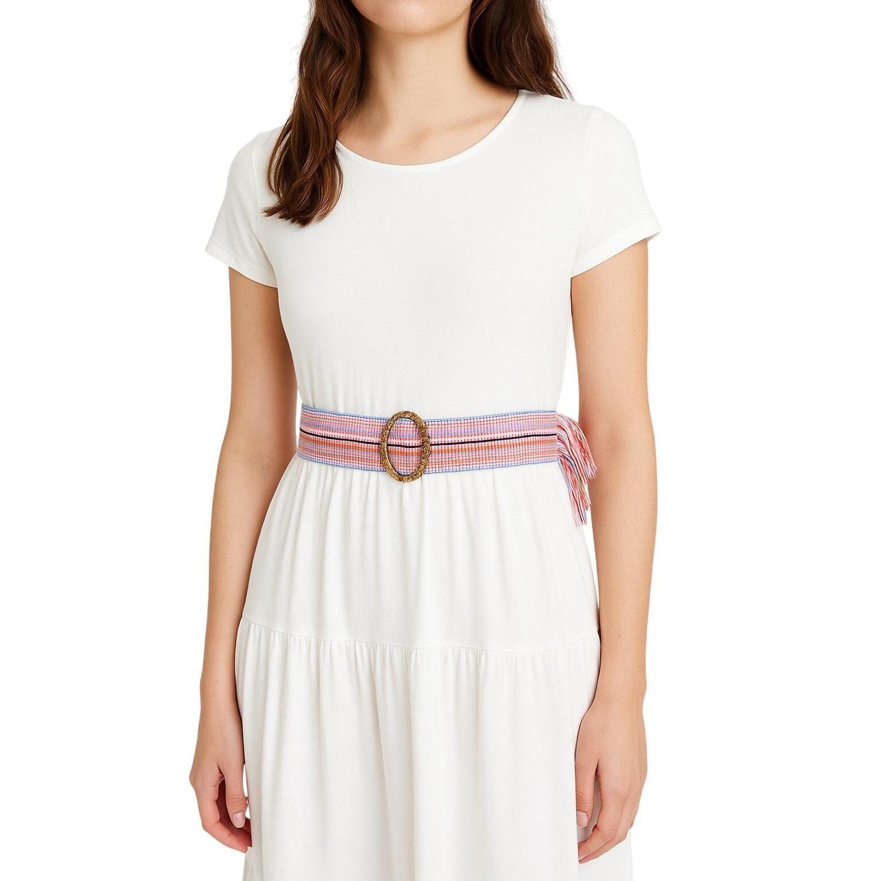 Source Unknown Women's Belt - Multi – Vintage Wov… - image 1