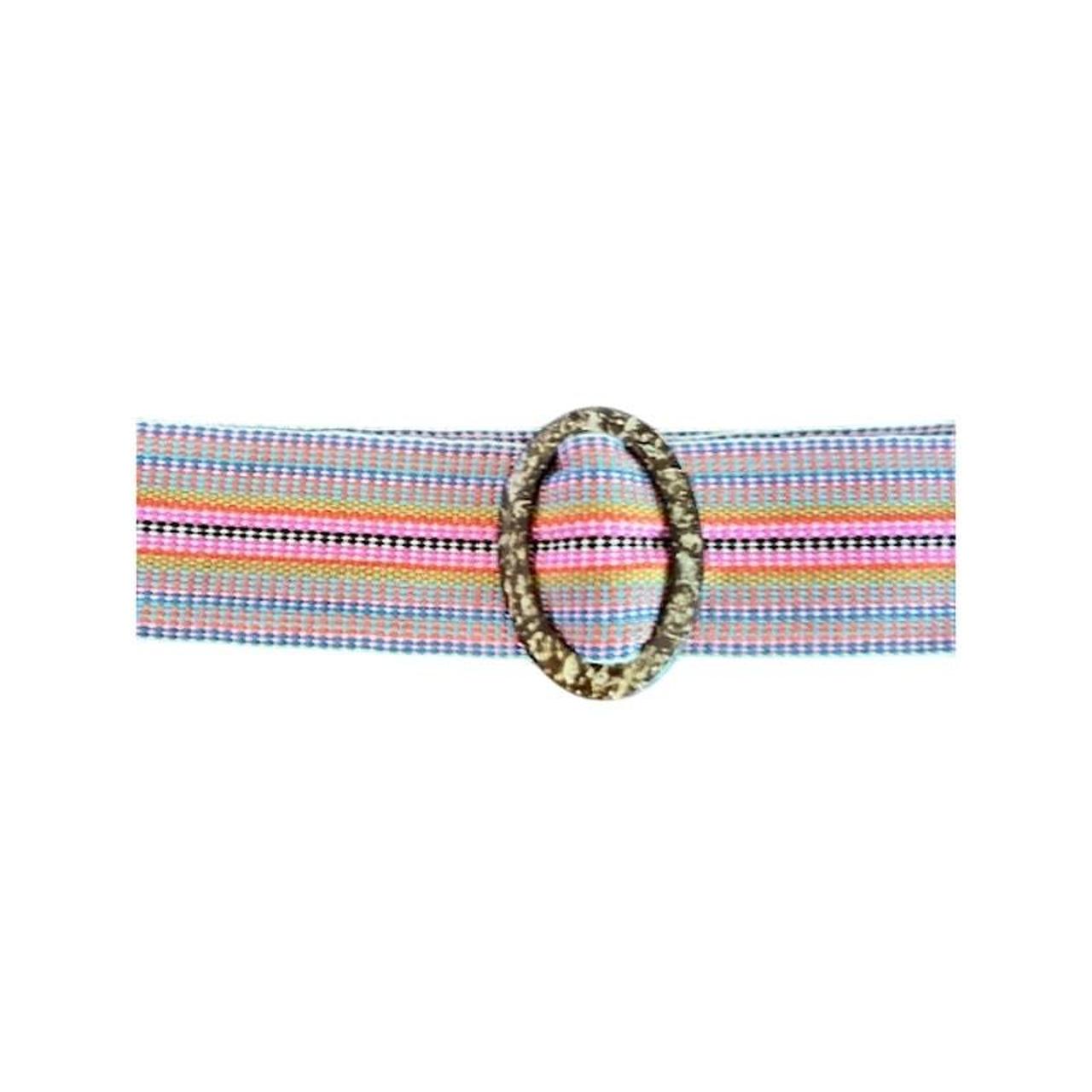 Source Unknown Women's Belt - Multi – Vintage Wov… - image 4