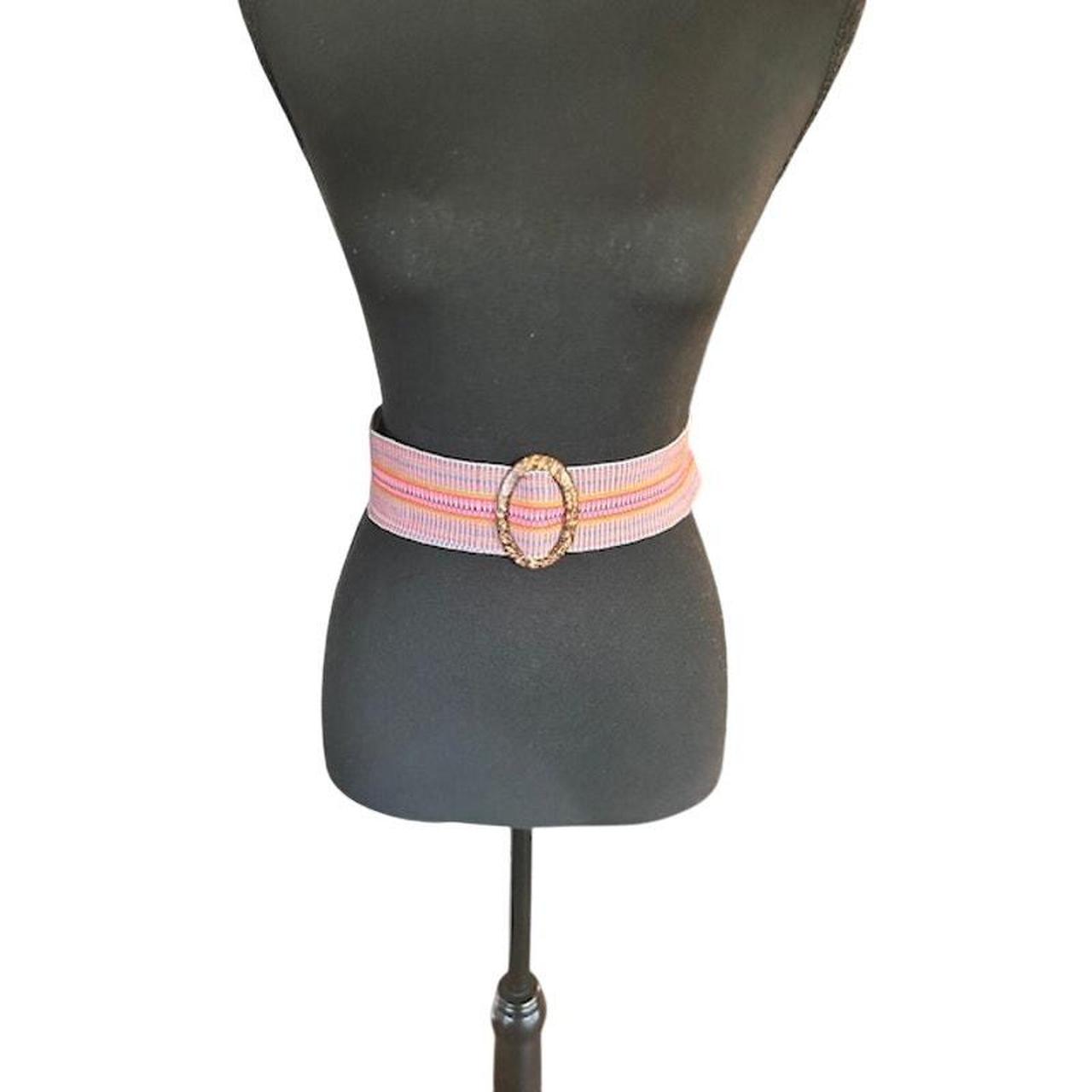 Source Unknown Women's Belt - Multi – Vintage Wov… - image 2