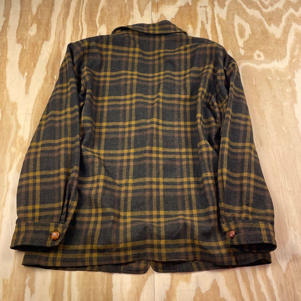 Pendleton Men's Wool Jacket - Brown/Multi - L – V… - image 2