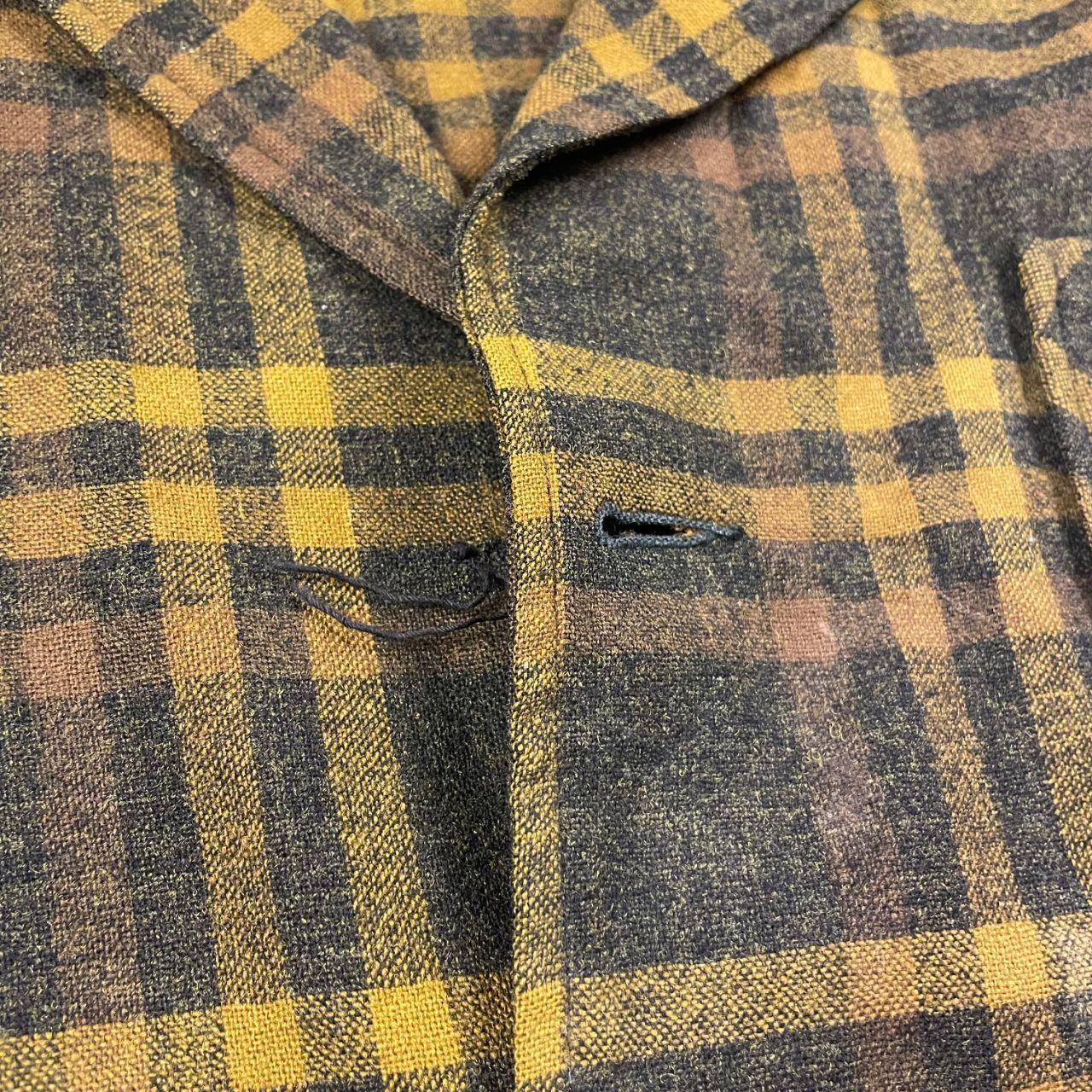 Pendleton Men's Wool Jacket - Brown/Multi - L – V… - image 8