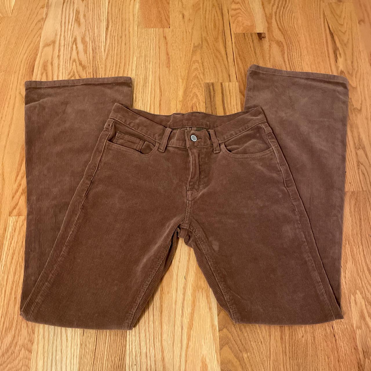 Brandy Melville Women's Pants Brown XS – Brandy Melville Brown
