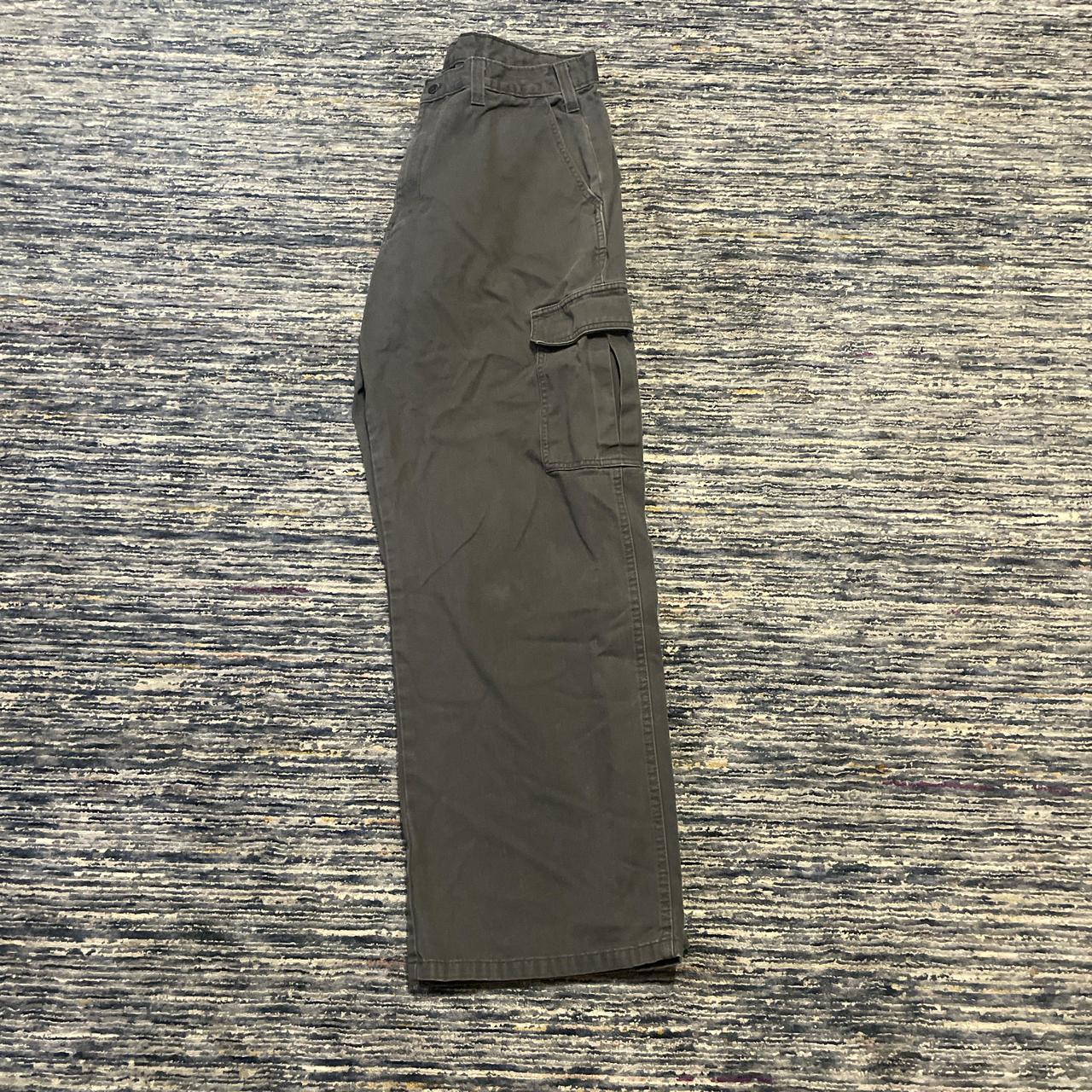 Dickies cargo pants, relaxed fit, waist 30" x length... Depop