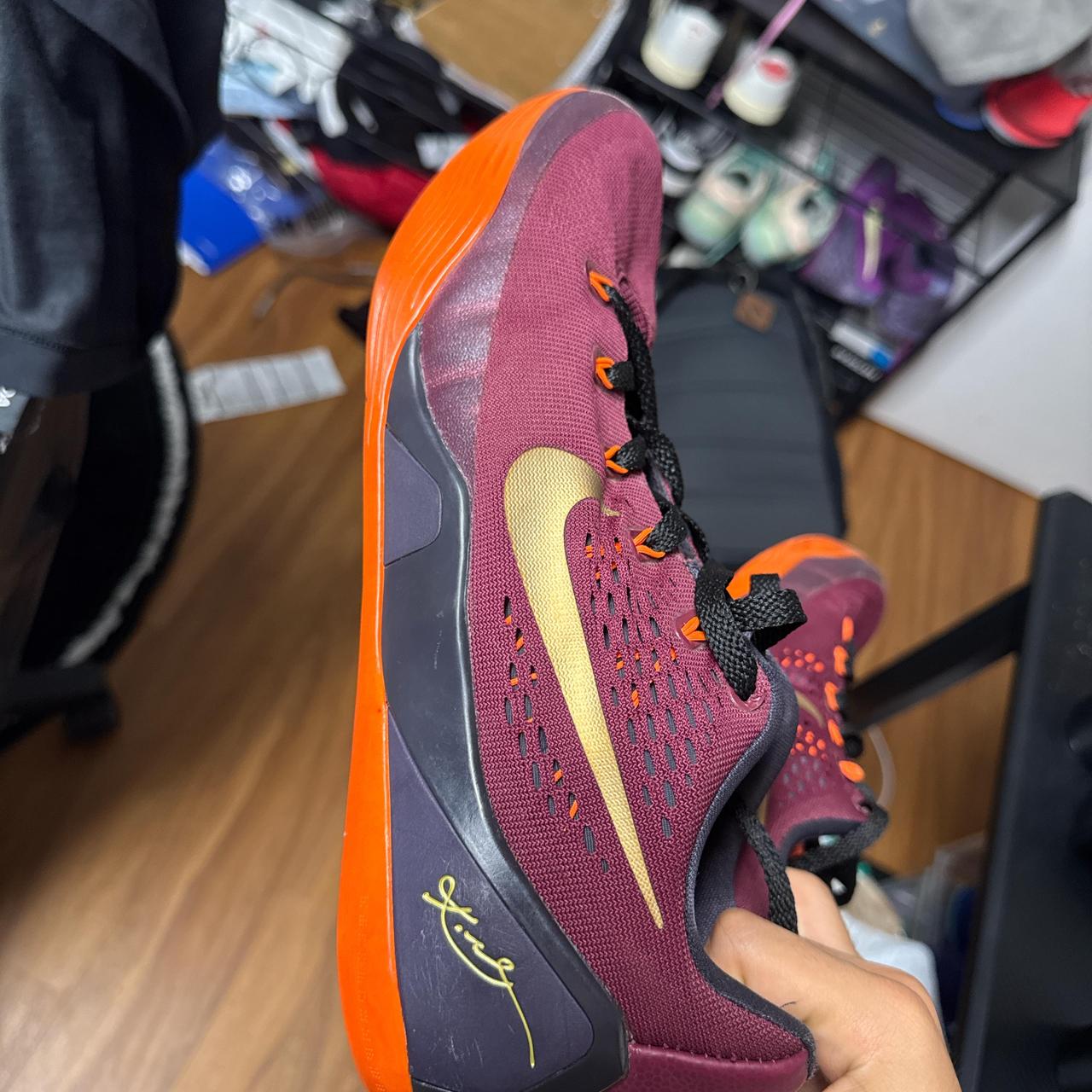 kobe 9 burgundy