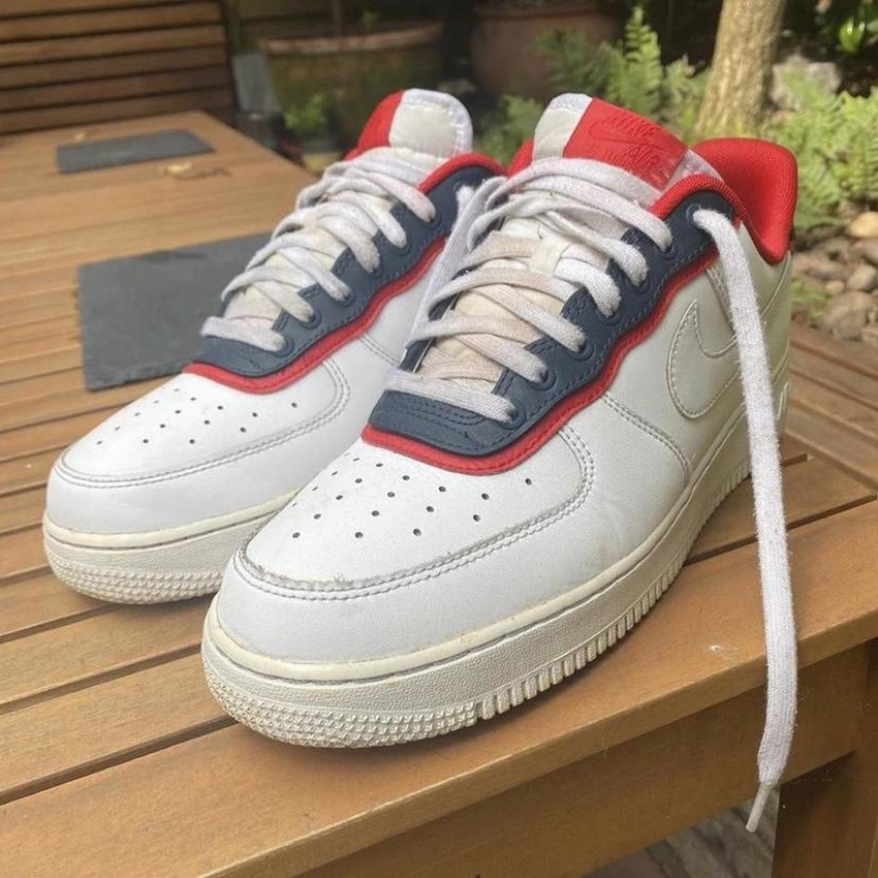 Air force 1 lv8 double layer best sale