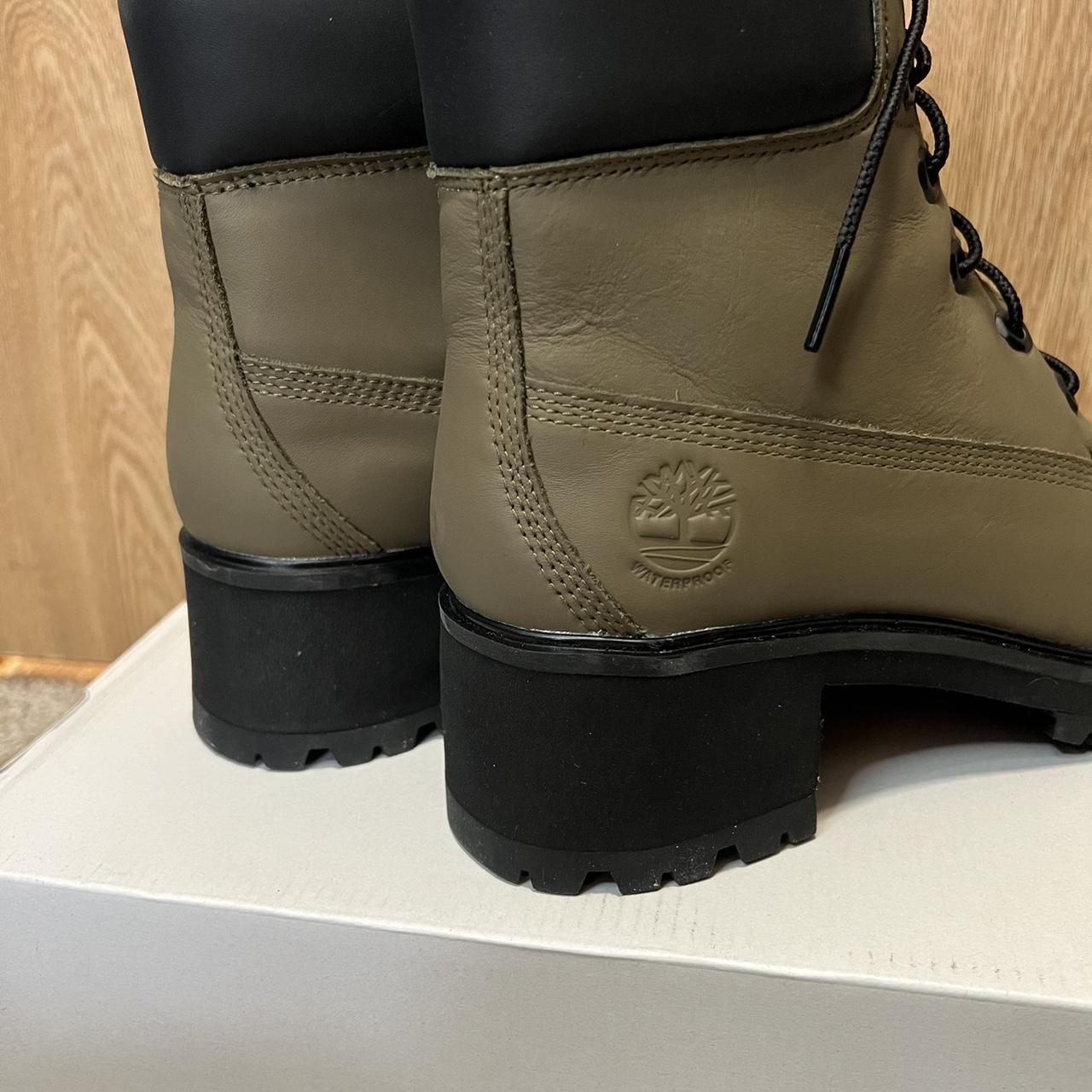 Brand new Timberlands army green combat boots. Size 8.5 Depop