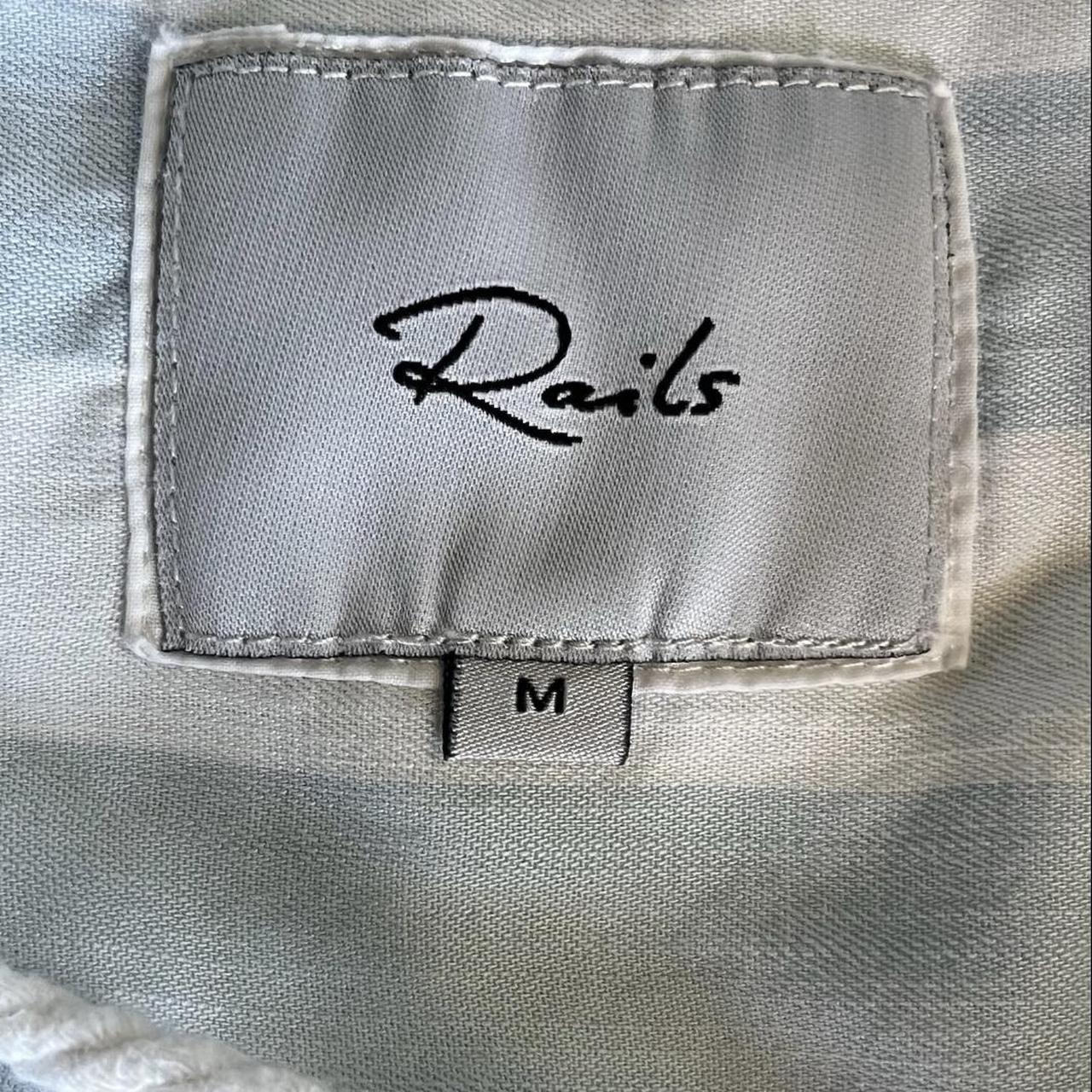 Rails Women's Blouse - Blue/White - L – Rails Uli… - image 2