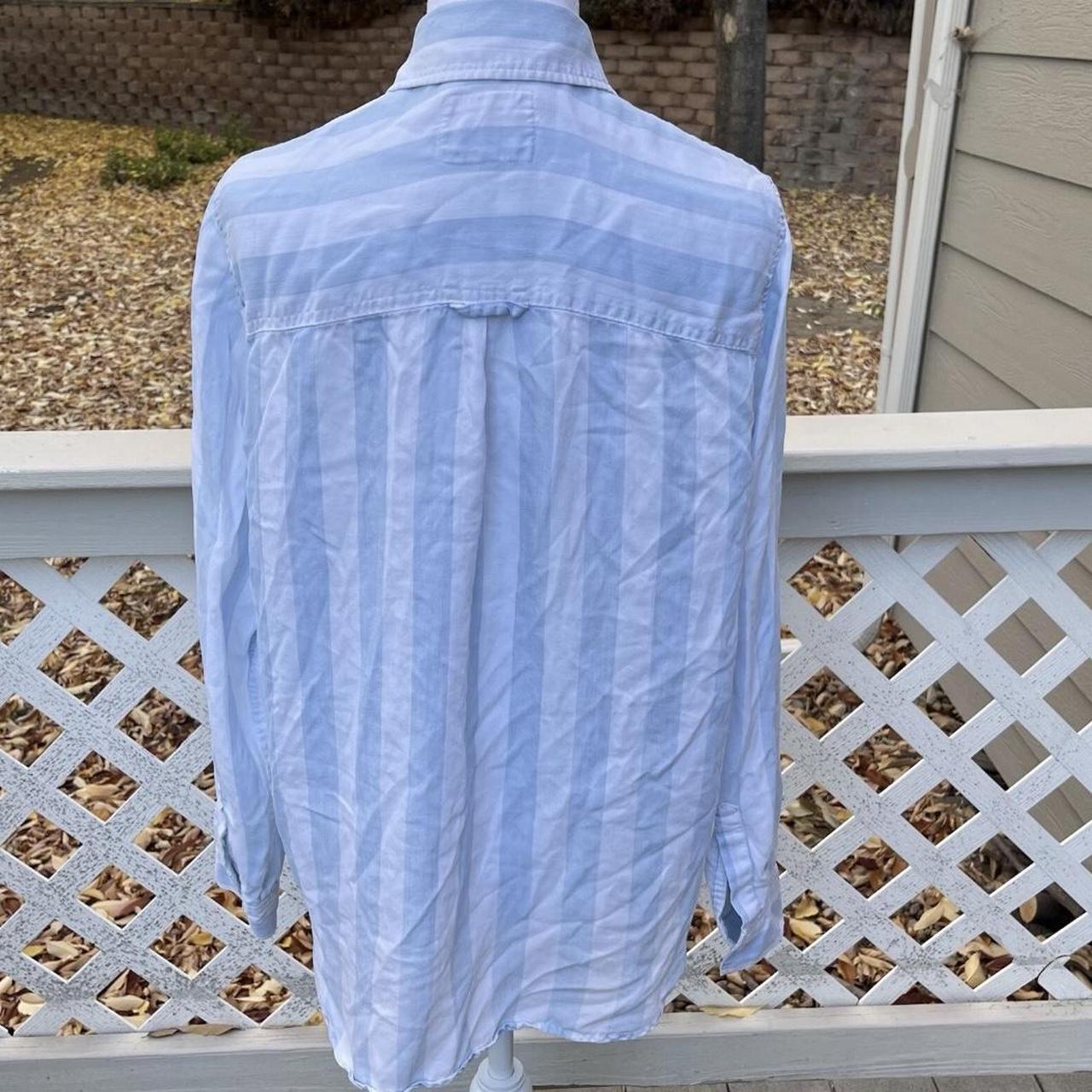 Rails Women's Blouse - Blue/White - L – Rails Uli… - image 3