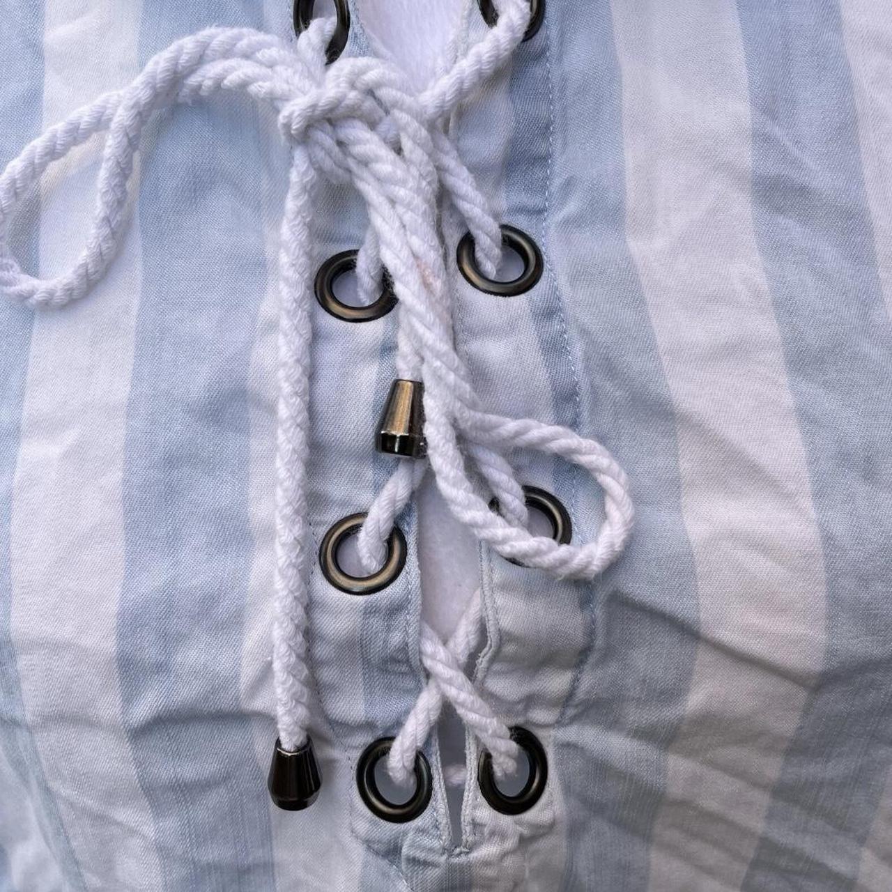 Rails Women's Blouse - Blue/White - L – Rails Uli… - image 5