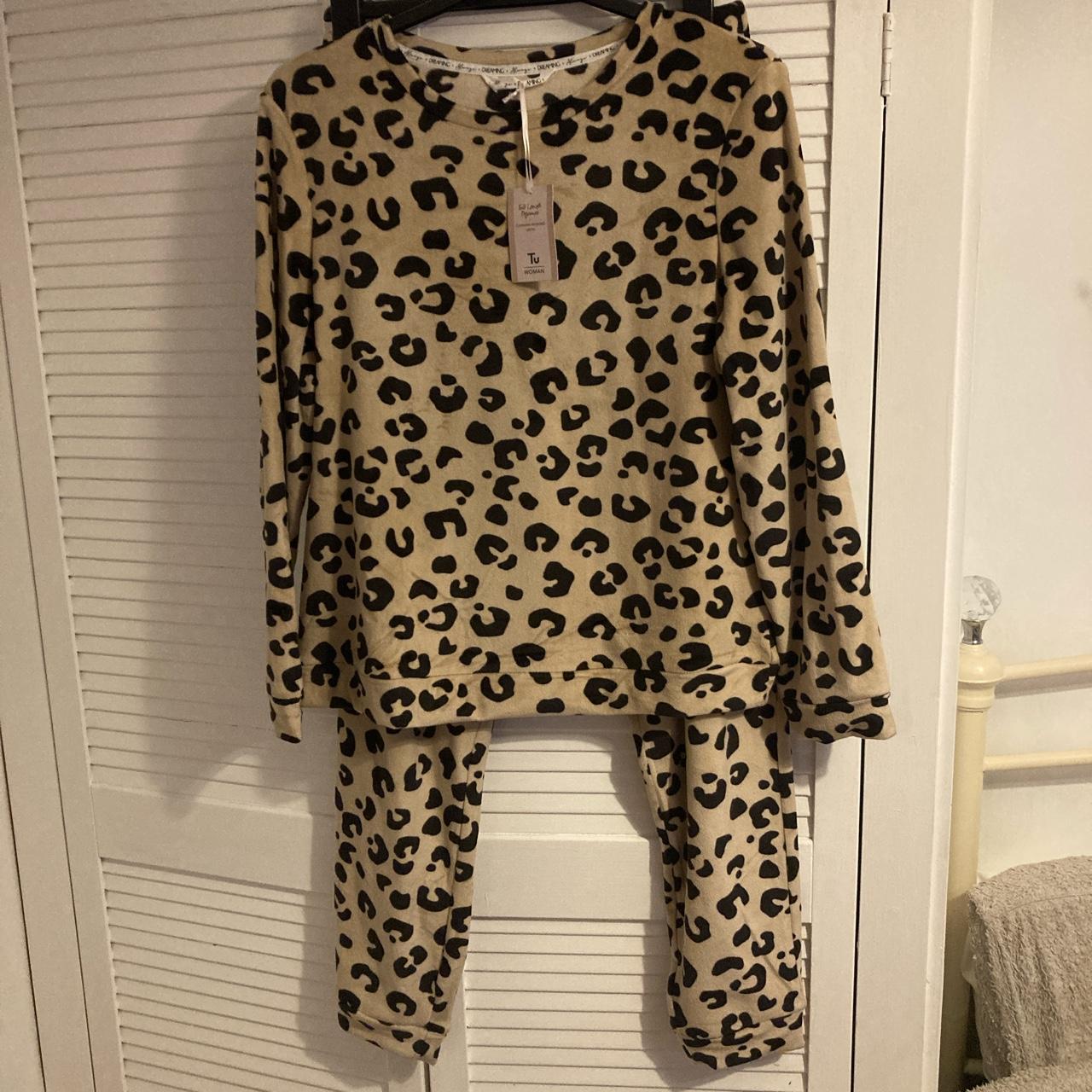 TU Sainsburys super soft leopard print neutral Depop