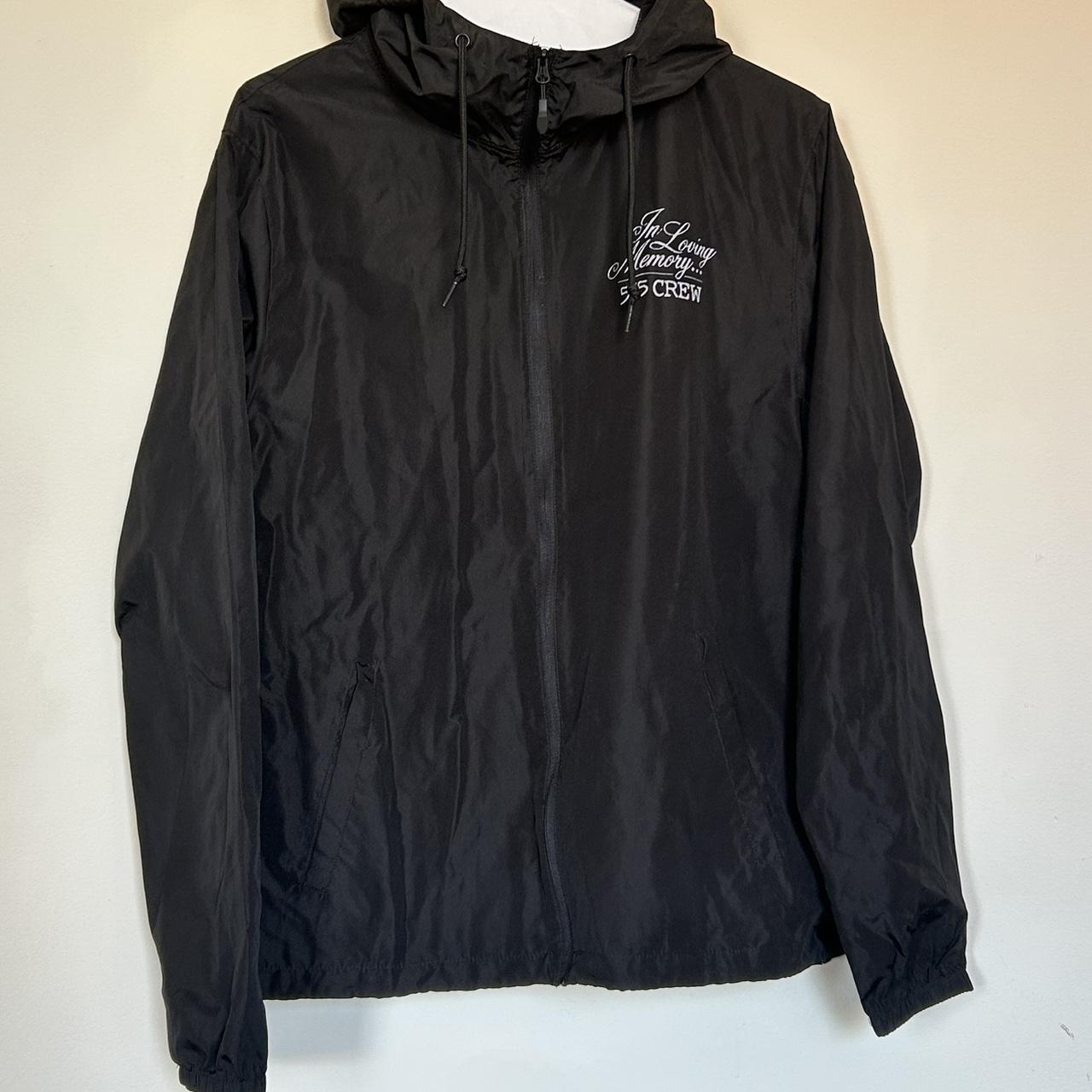 Independent Trading Co Men's Windbreaker Jacket -… - image 1