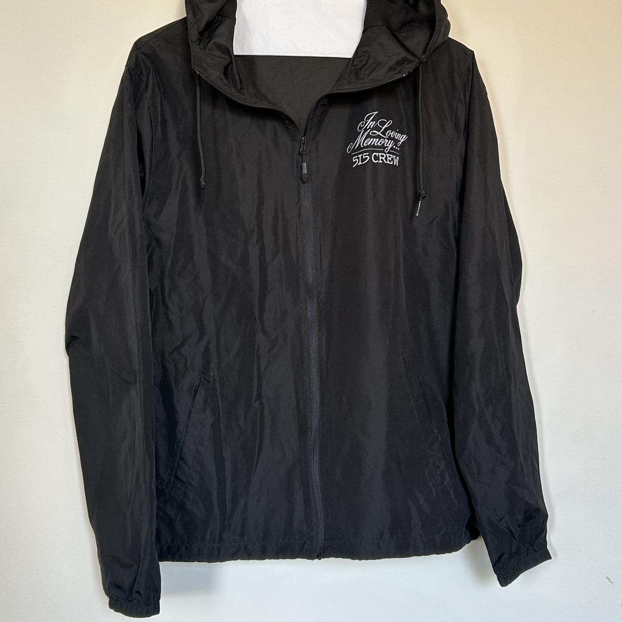 Independent Trading Co Men's Windbreaker Jacket -… - image 2