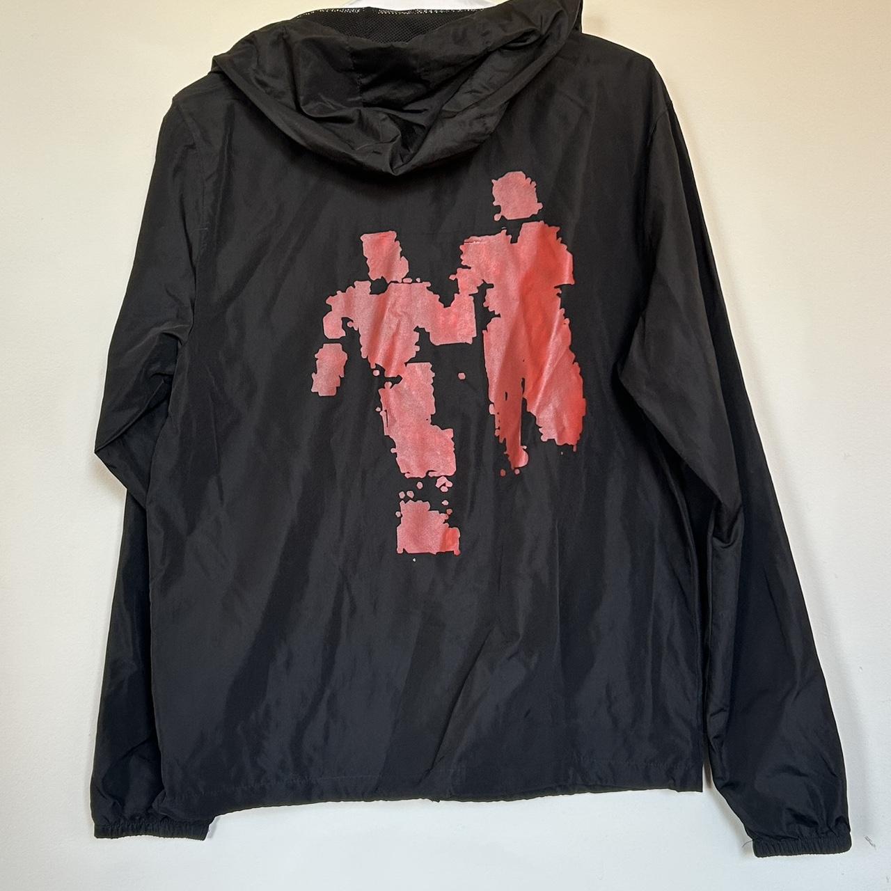 Independent Trading Co Men's Windbreaker Jacket -… - image 3