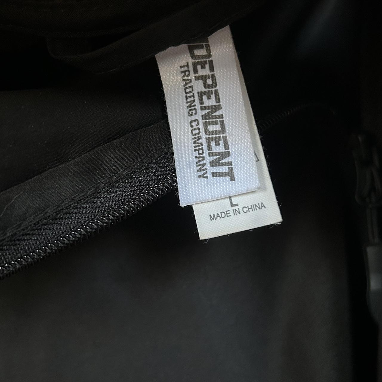 Independent Trading Co Men's Windbreaker Jacket -… - image 5