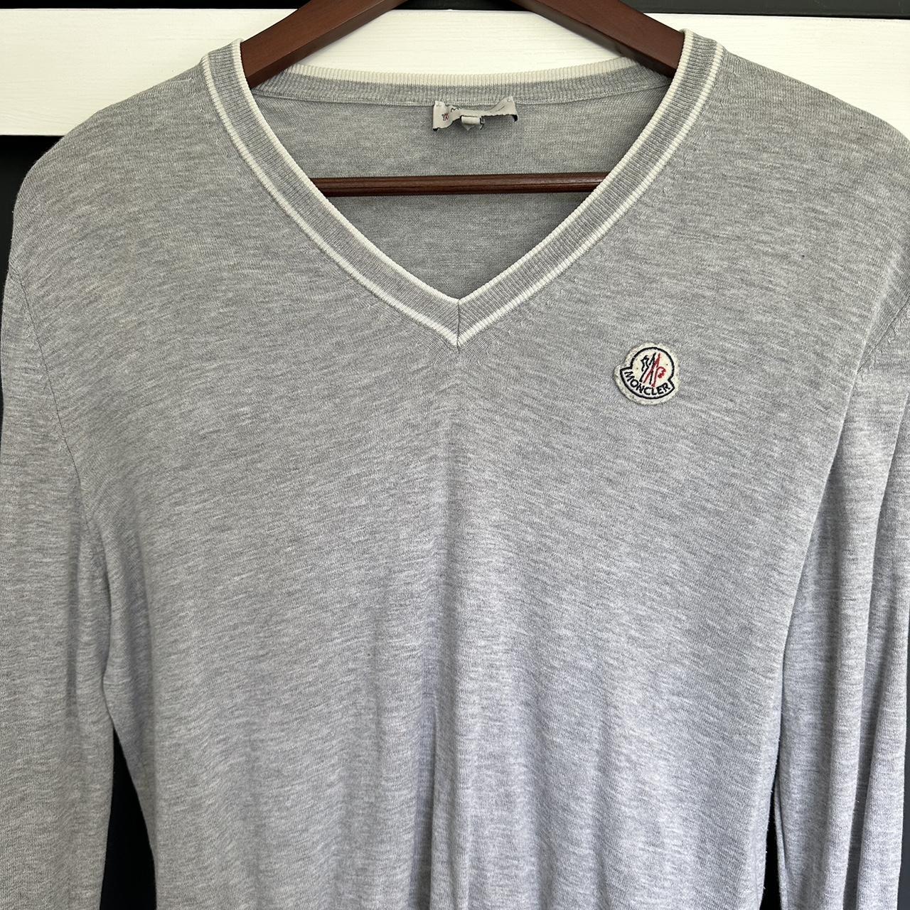 Moncler Classic Vintage Sweater Jumper. Size Depop