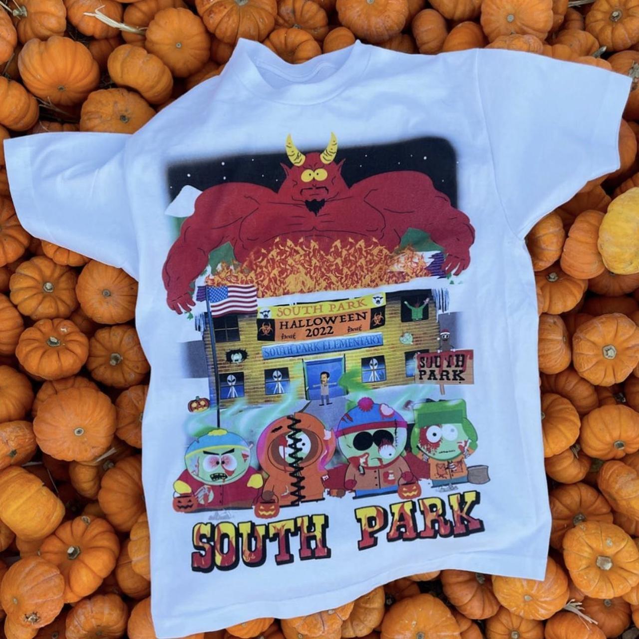 South Park Halloween DBRUZE tshirt sz XL deadstock... - Depop