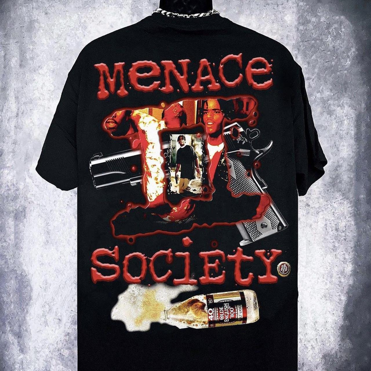Dbruze x Menace II Society tshirt sz XL brand new | Depop