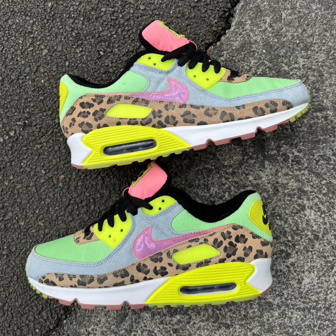 Nike air max 90 womens illusion green best sale