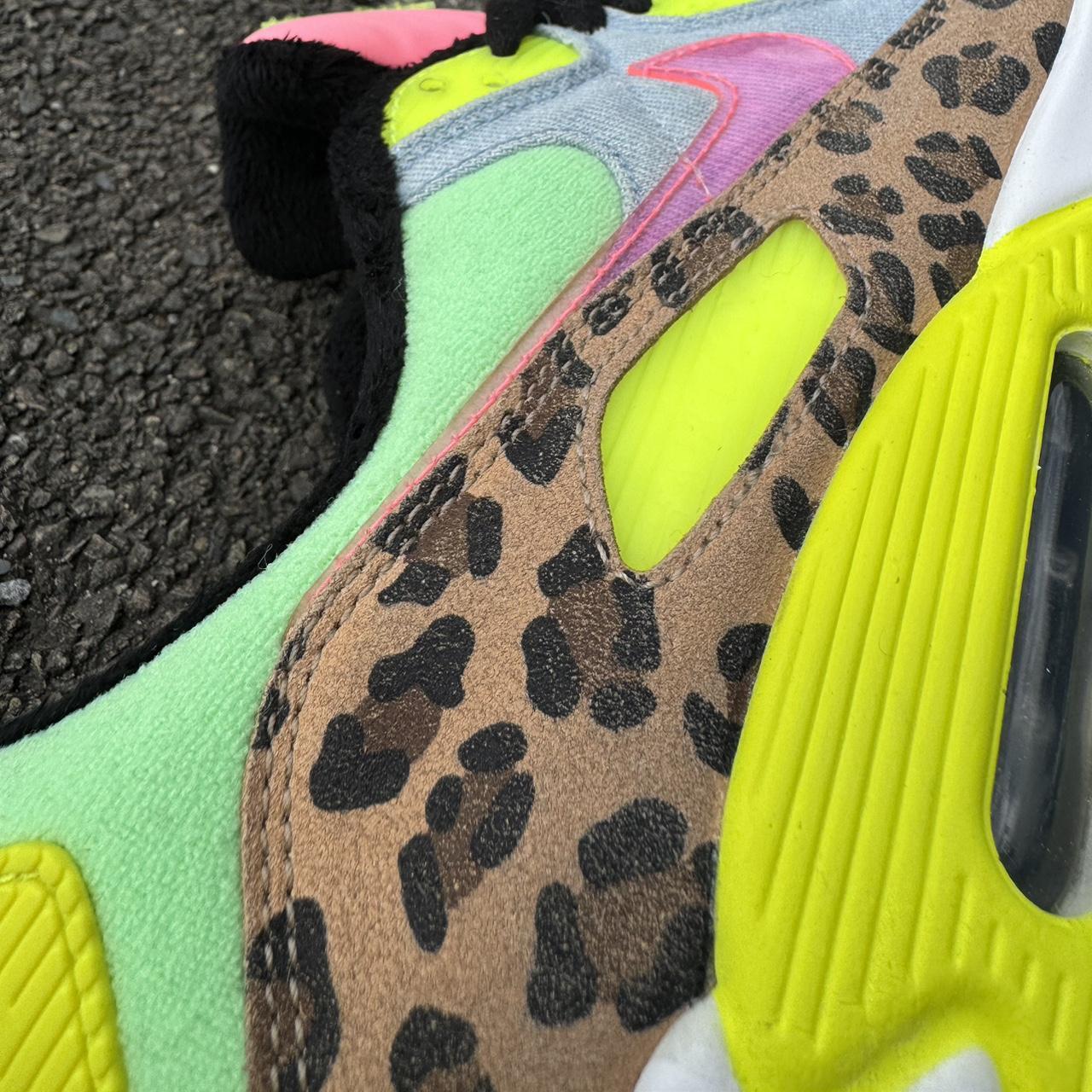 nike air max dancefloor green