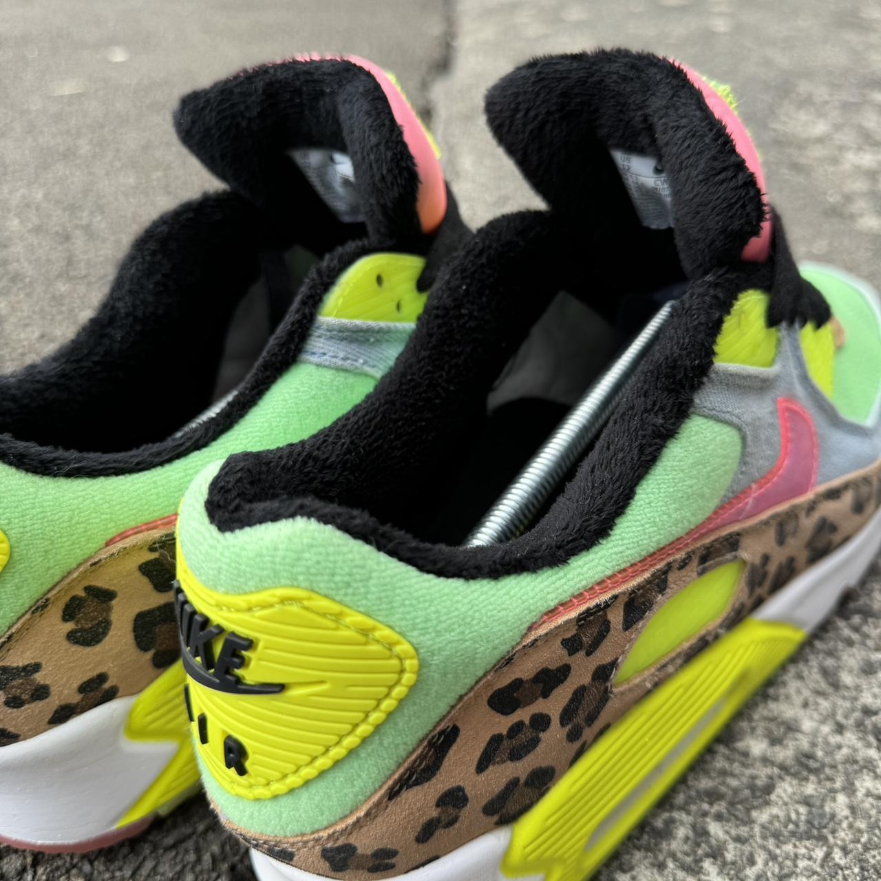 🌟 Nike Air Max 90 LX Illusion Green, 🎨 Color: Green