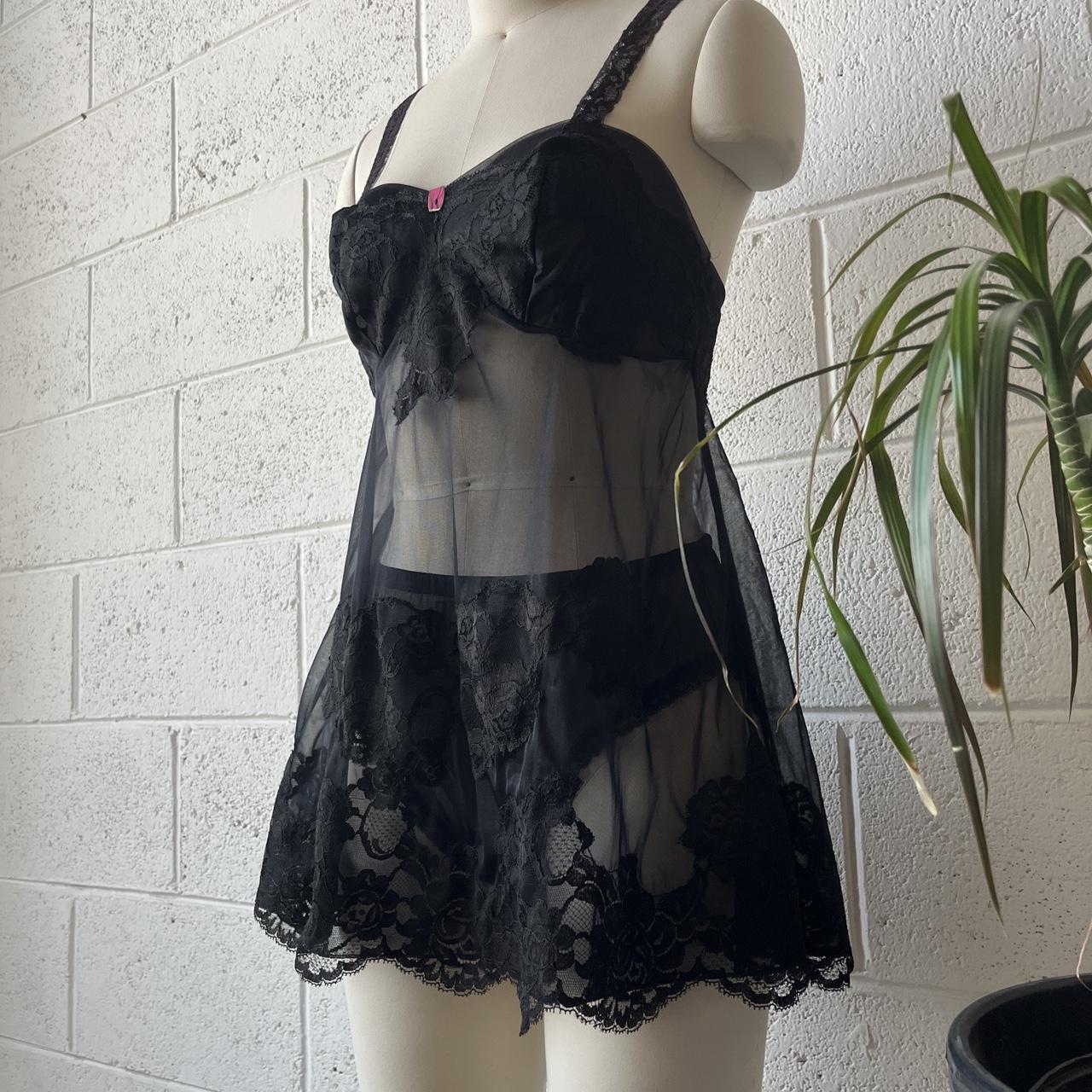 Women's Black Nightwear | Depop