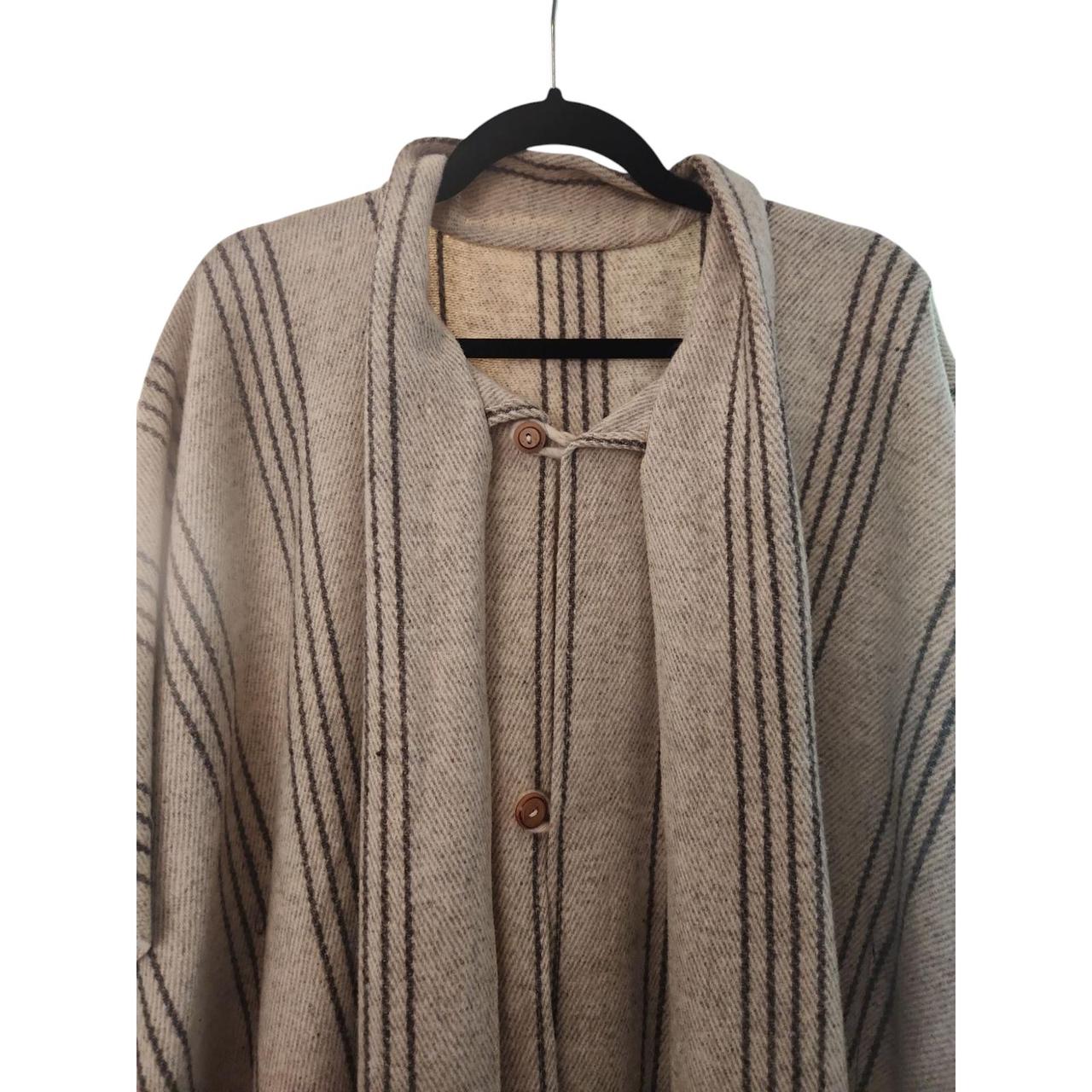 Source Unknown Women's Jacket - Cream/Grey - One … - image 5