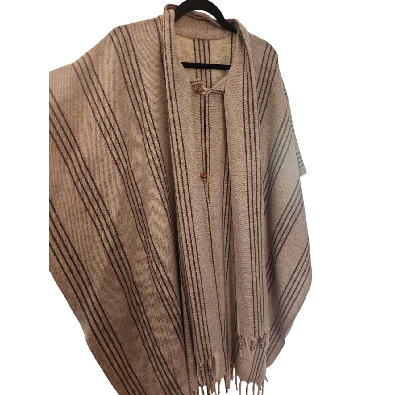 Source Unknown Women's Jacket - Cream/Grey - One … - image 6