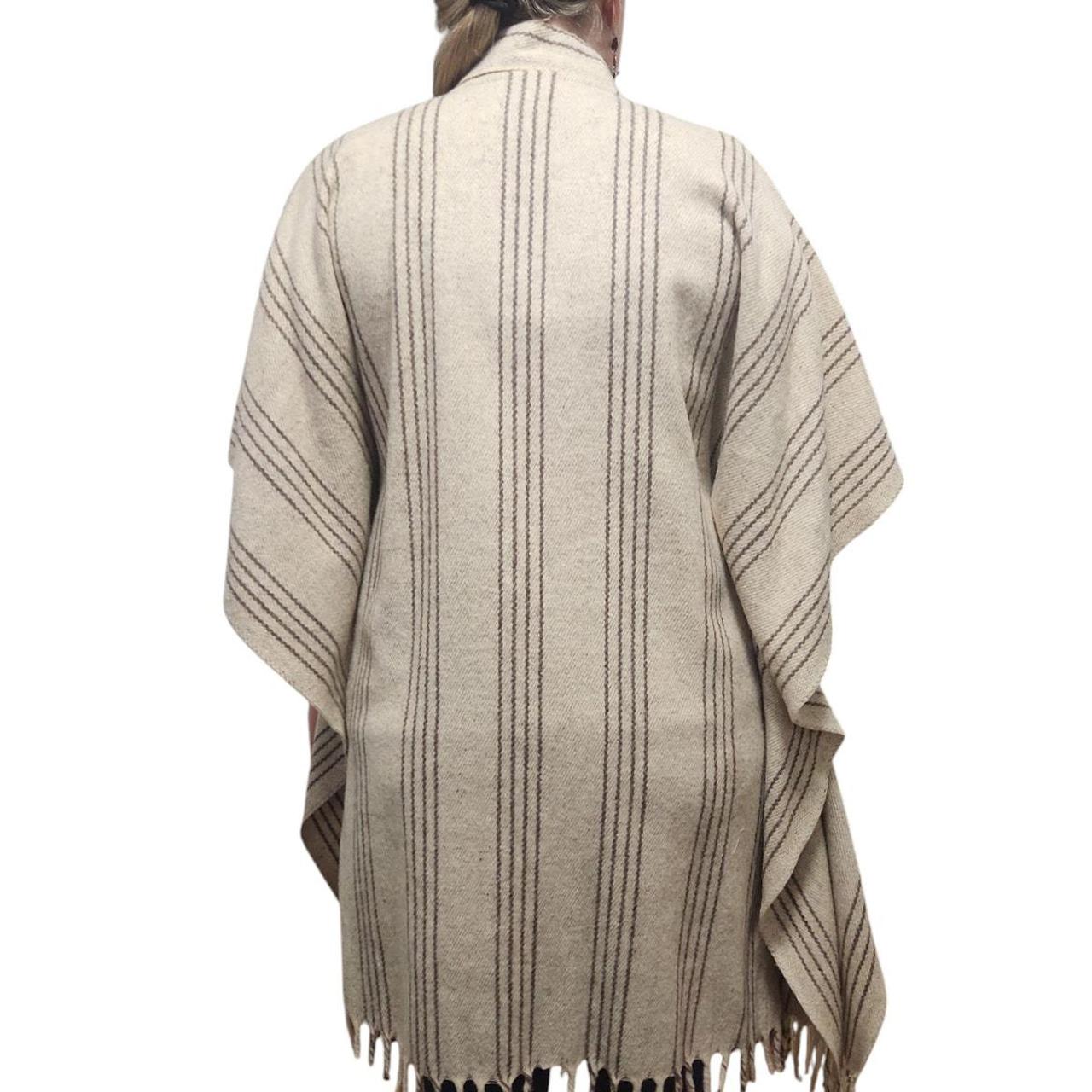 Source Unknown Women's Jacket - Cream/Grey - One … - image 2