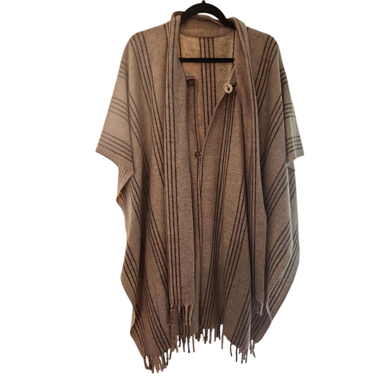 Source Unknown Women's Jacket - Cream/Grey - One … - image 4