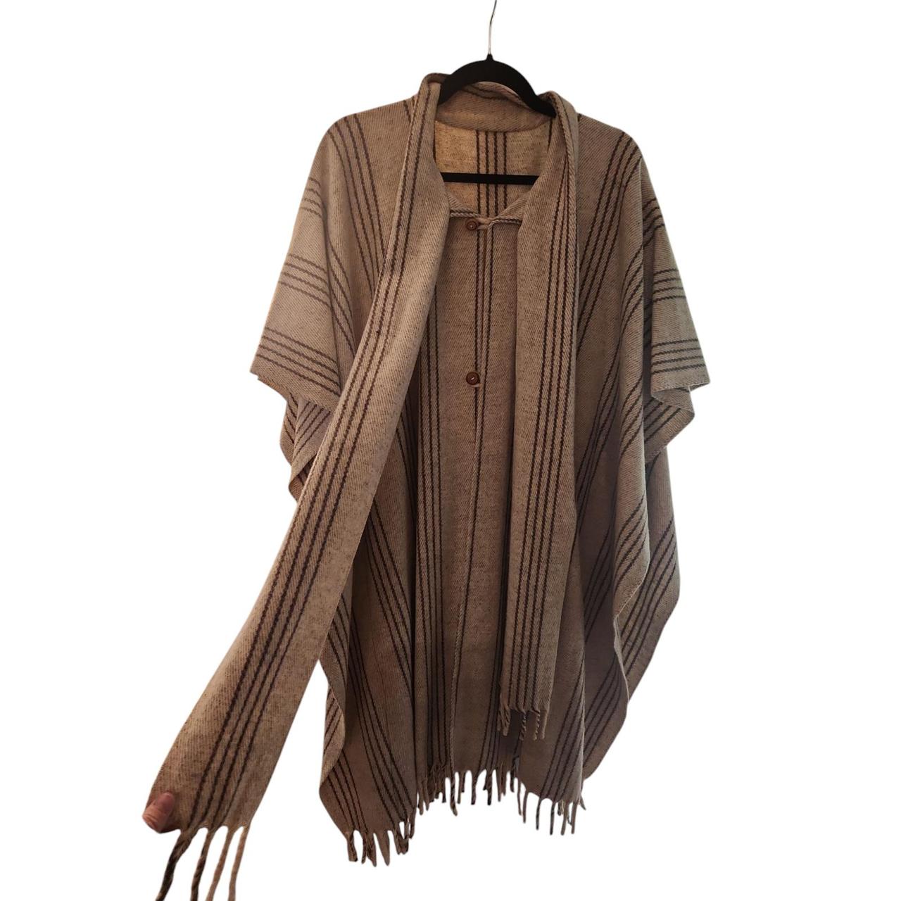 Source Unknown Women's Jacket - Cream/Grey - One … - image 7