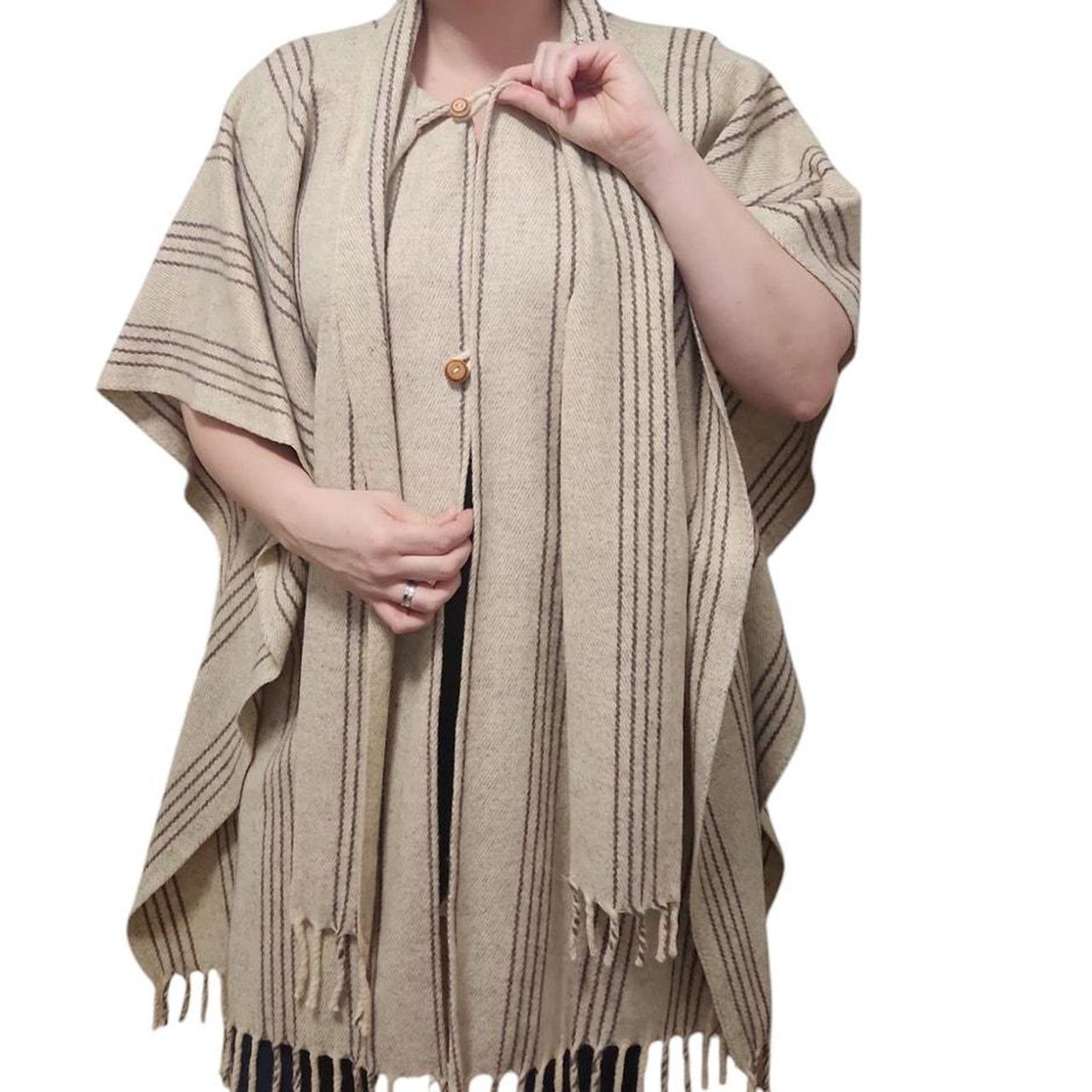 Source Unknown Women's Jacket - Cream/Grey - One … - image 3