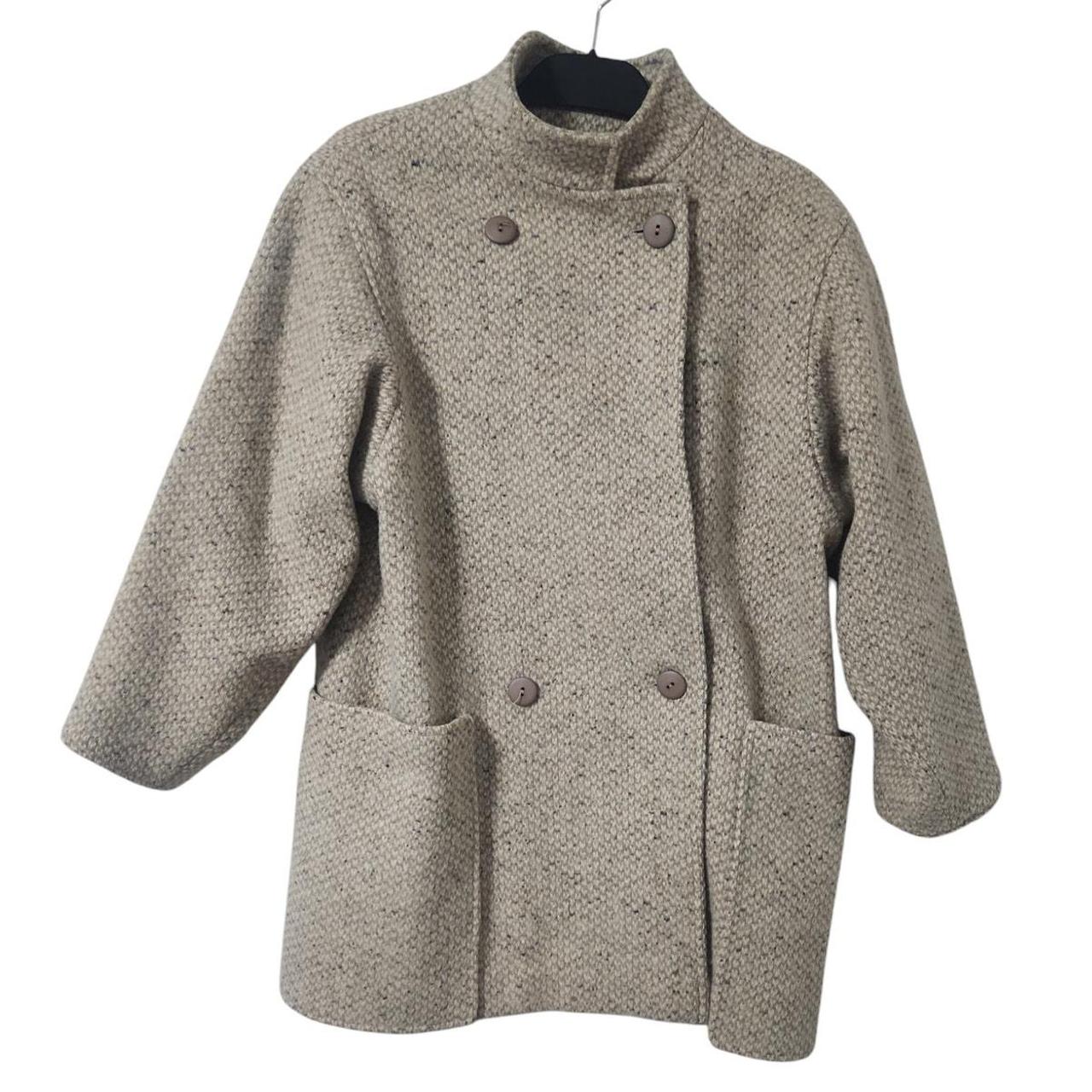 Source Unknown Women's Jacket - Cream - L – Vinta… - image 1