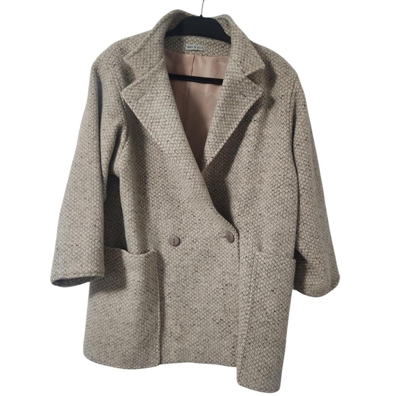 Source Unknown Women's Jacket - Cream - L – Vinta… - image 2